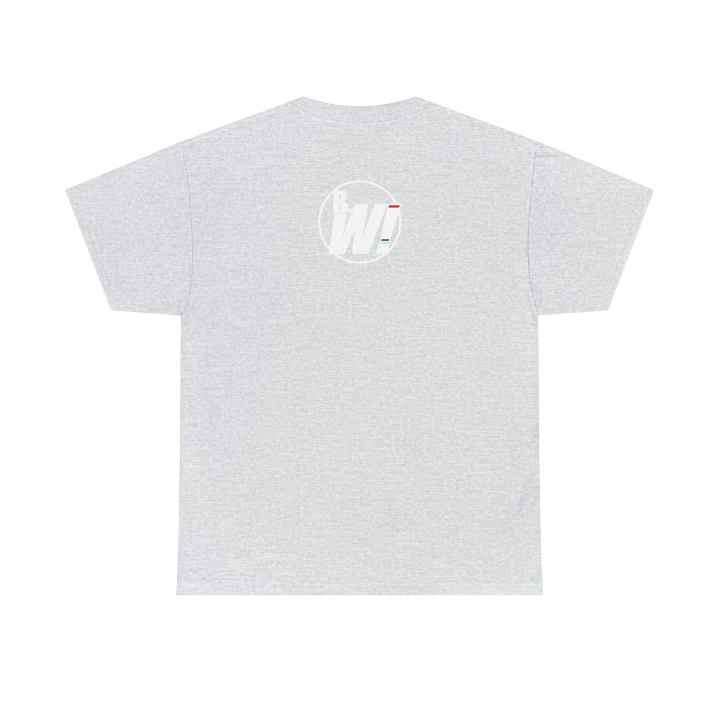 Wisconsin State Bound, Gold Logo, Unisex Heavy Cotton Tee