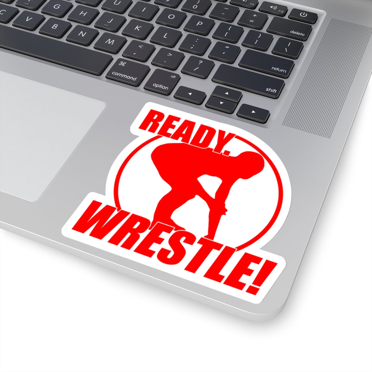 Ready Wrestle Logo Kiss-Cut Stickers