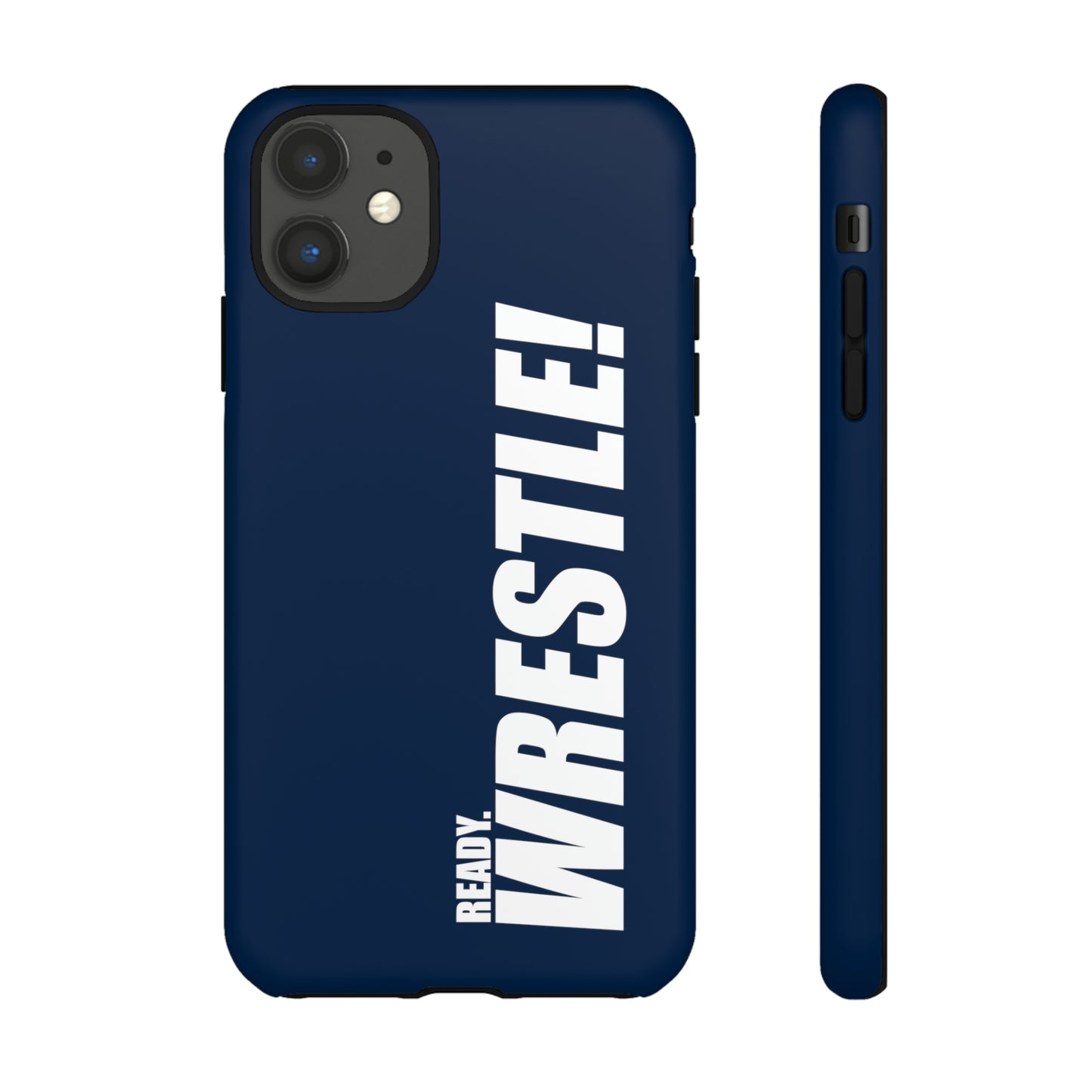 White/Navy Tough Cases