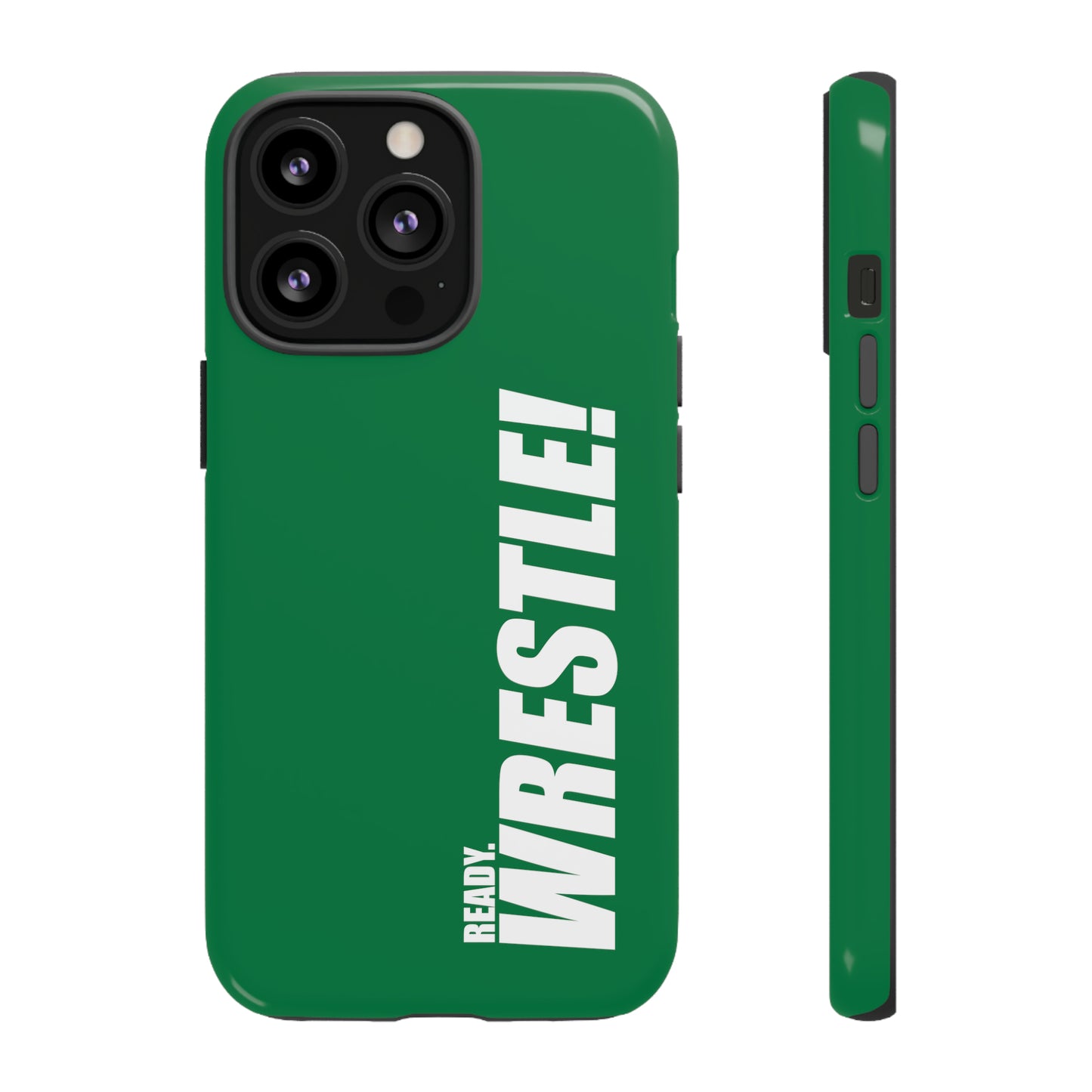 White/Green Tough Cases