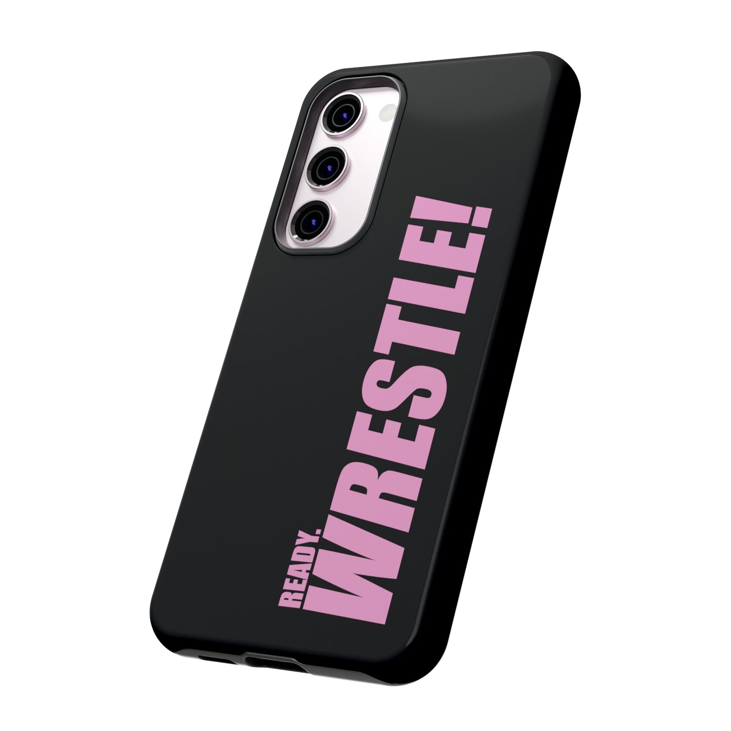 Pink/Black Tough Cases