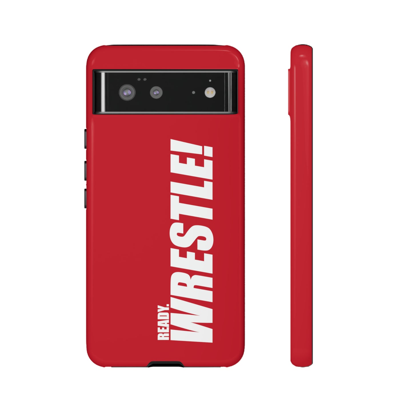 White/Red Tough Cases