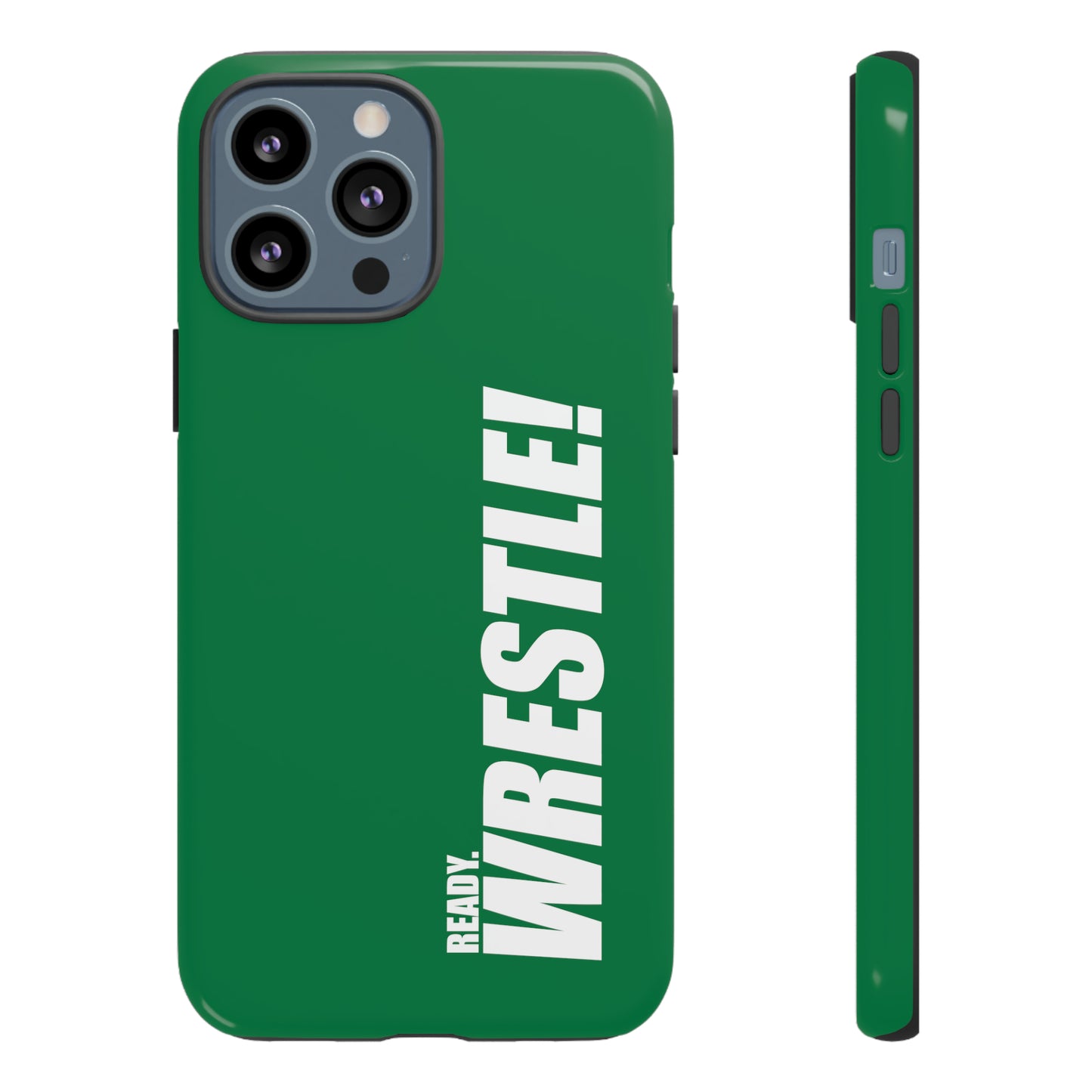 White/Green Tough Cases