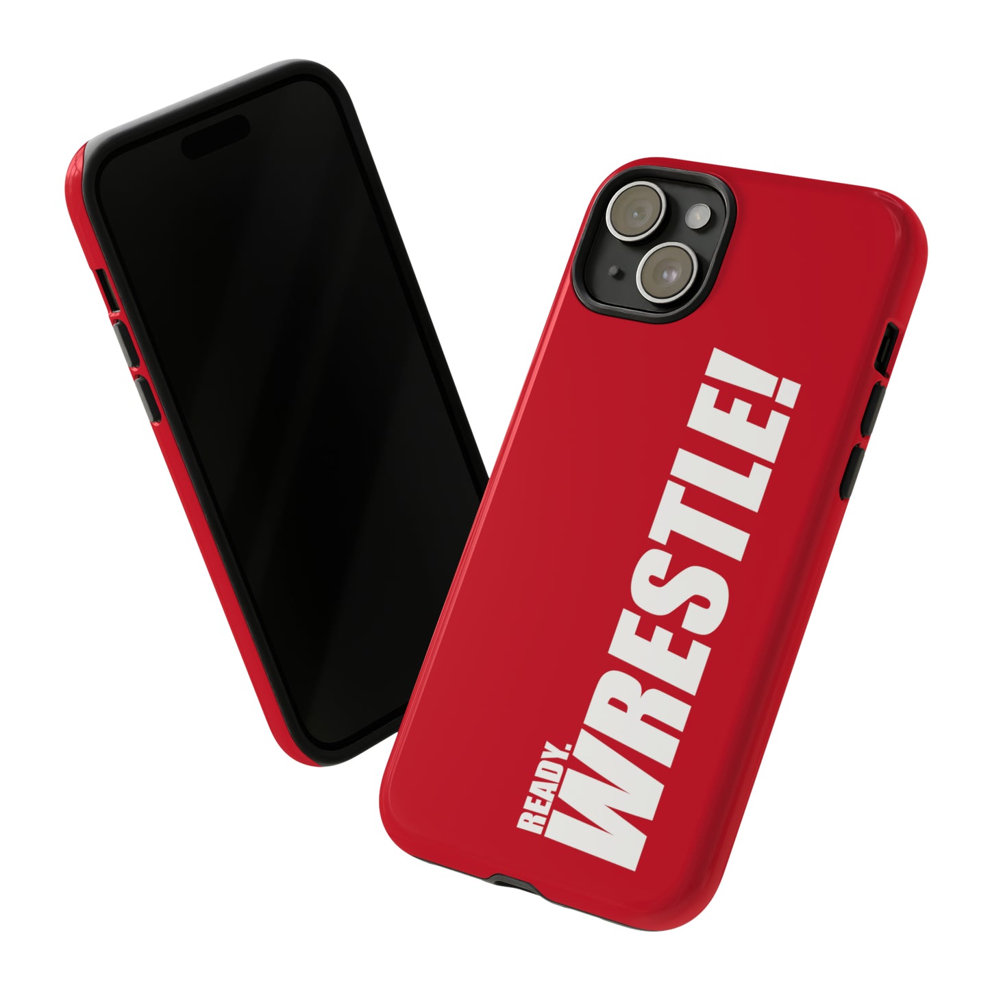 White/Red Tough Cases