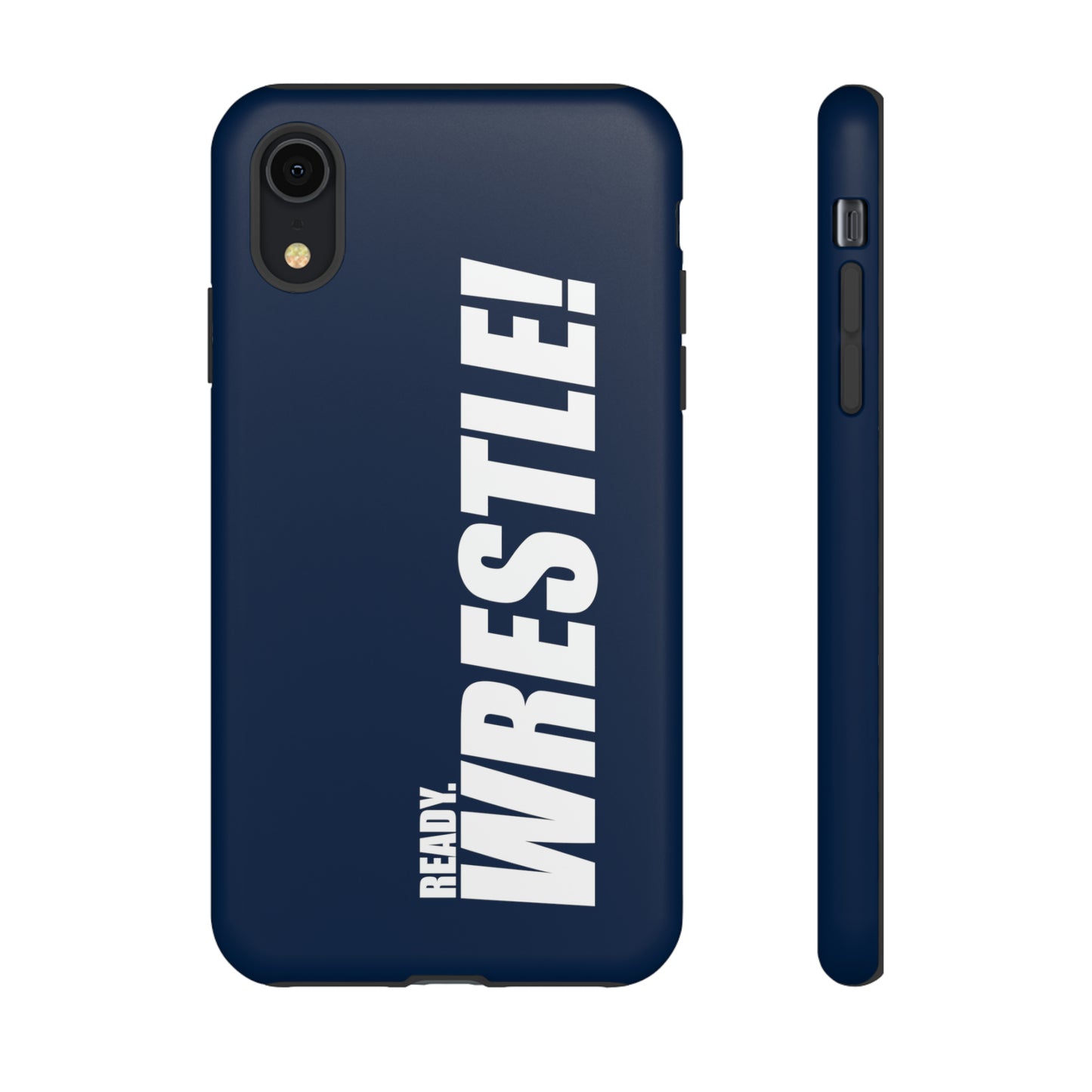 White/Navy Tough Cases