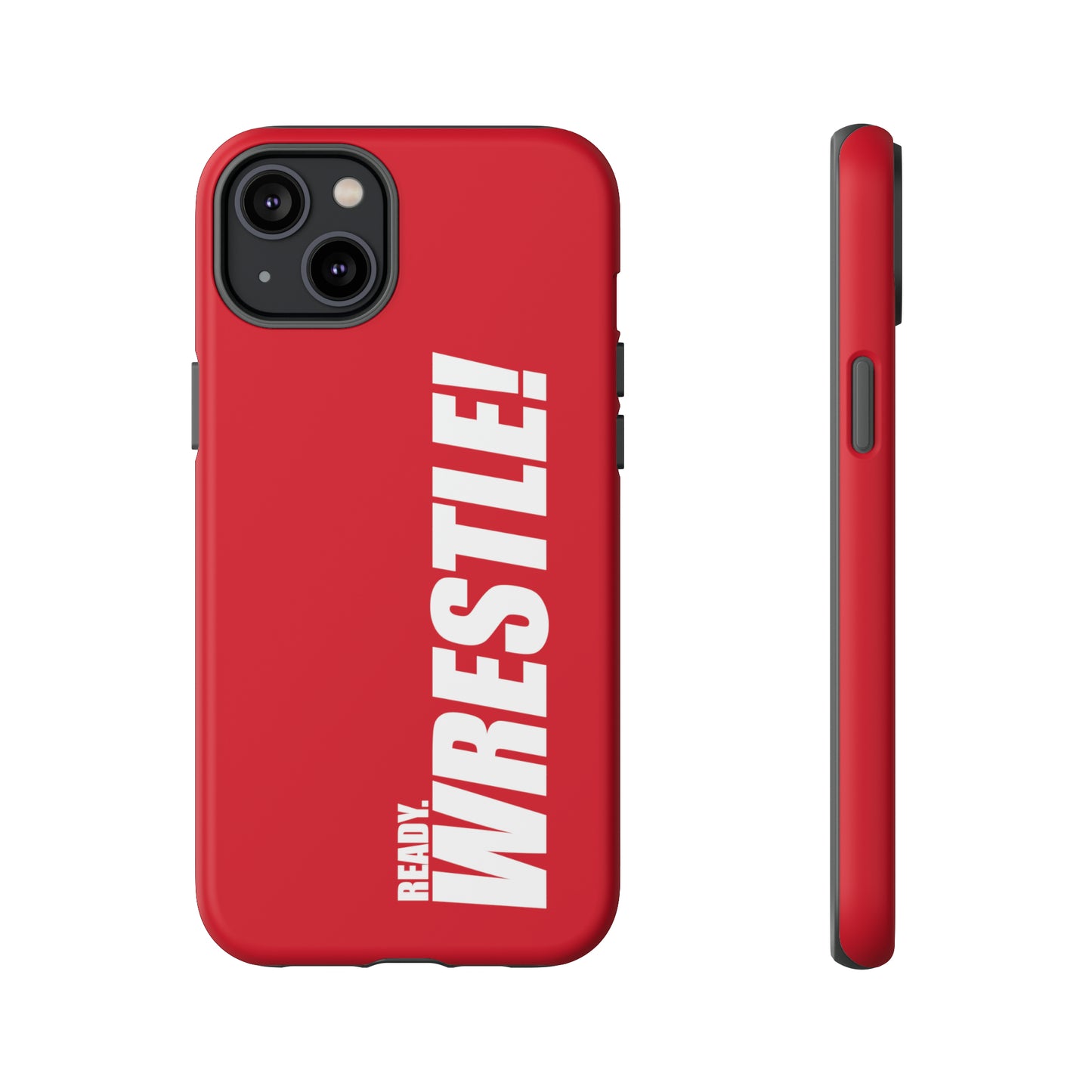 White/Red Tough Cases