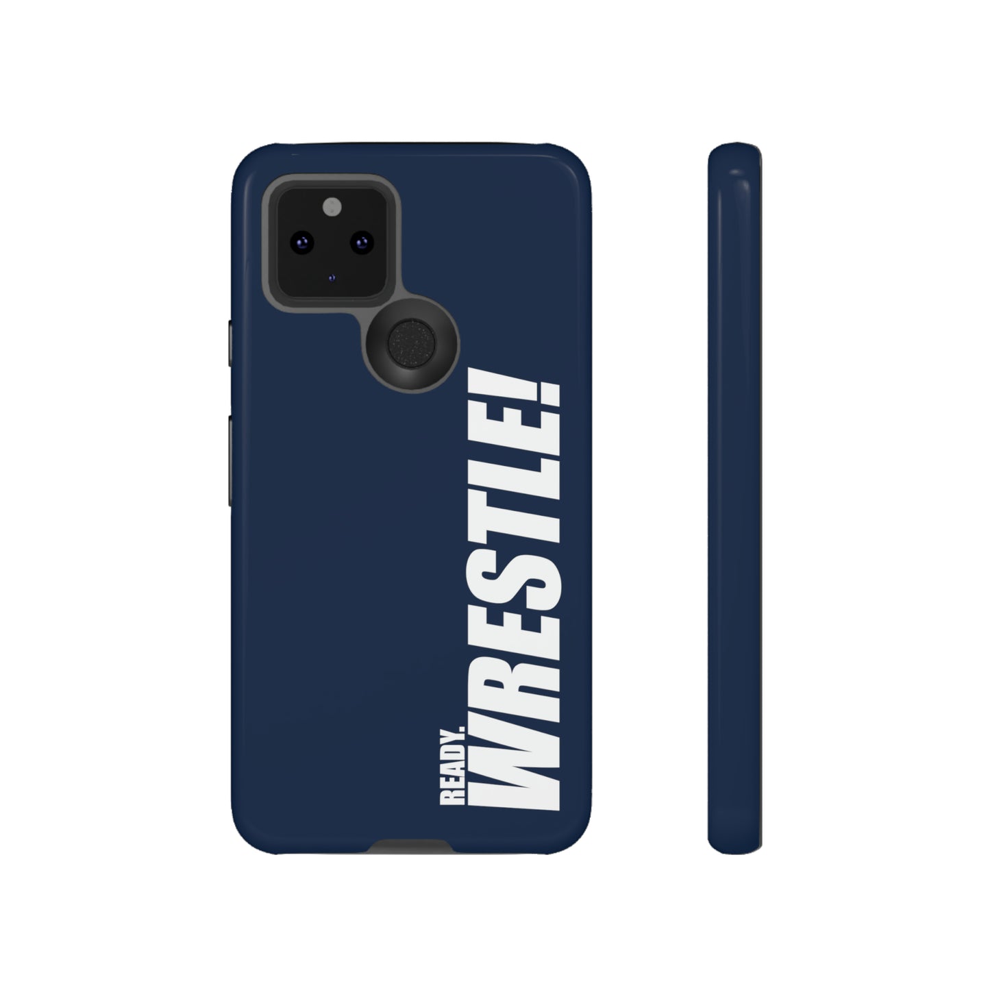 White/Navy Tough Cases