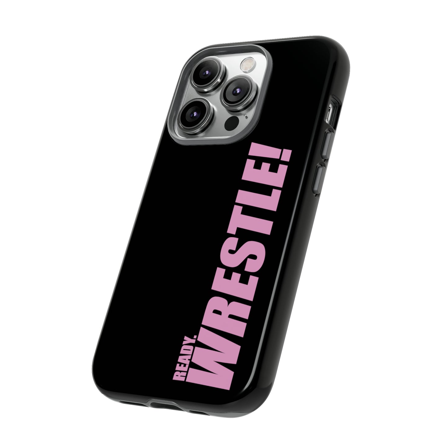 Pink/Black Tough Cases