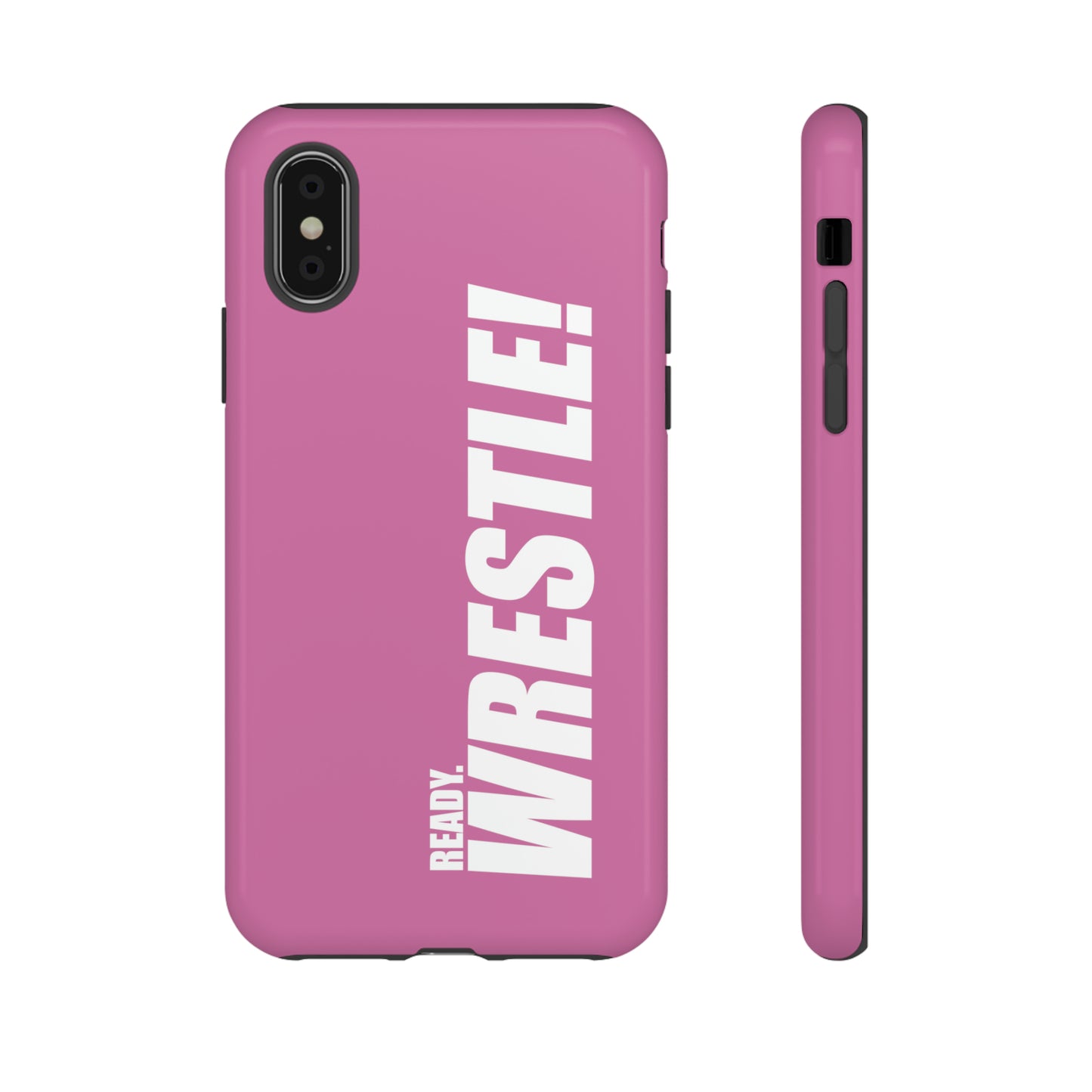 White/Pink Tough Cases