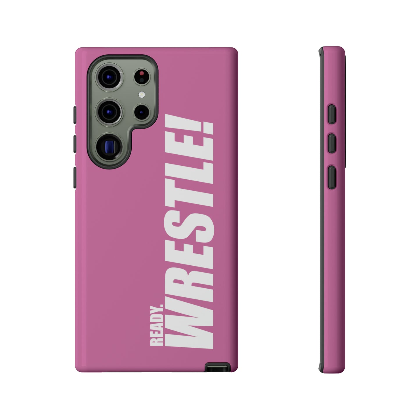 White/Pink Tough Cases