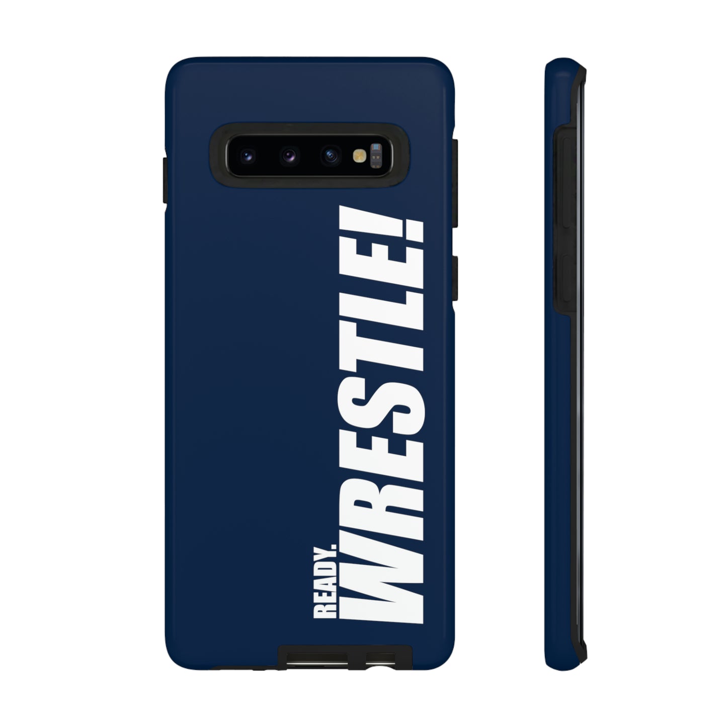 White/Navy Tough Cases