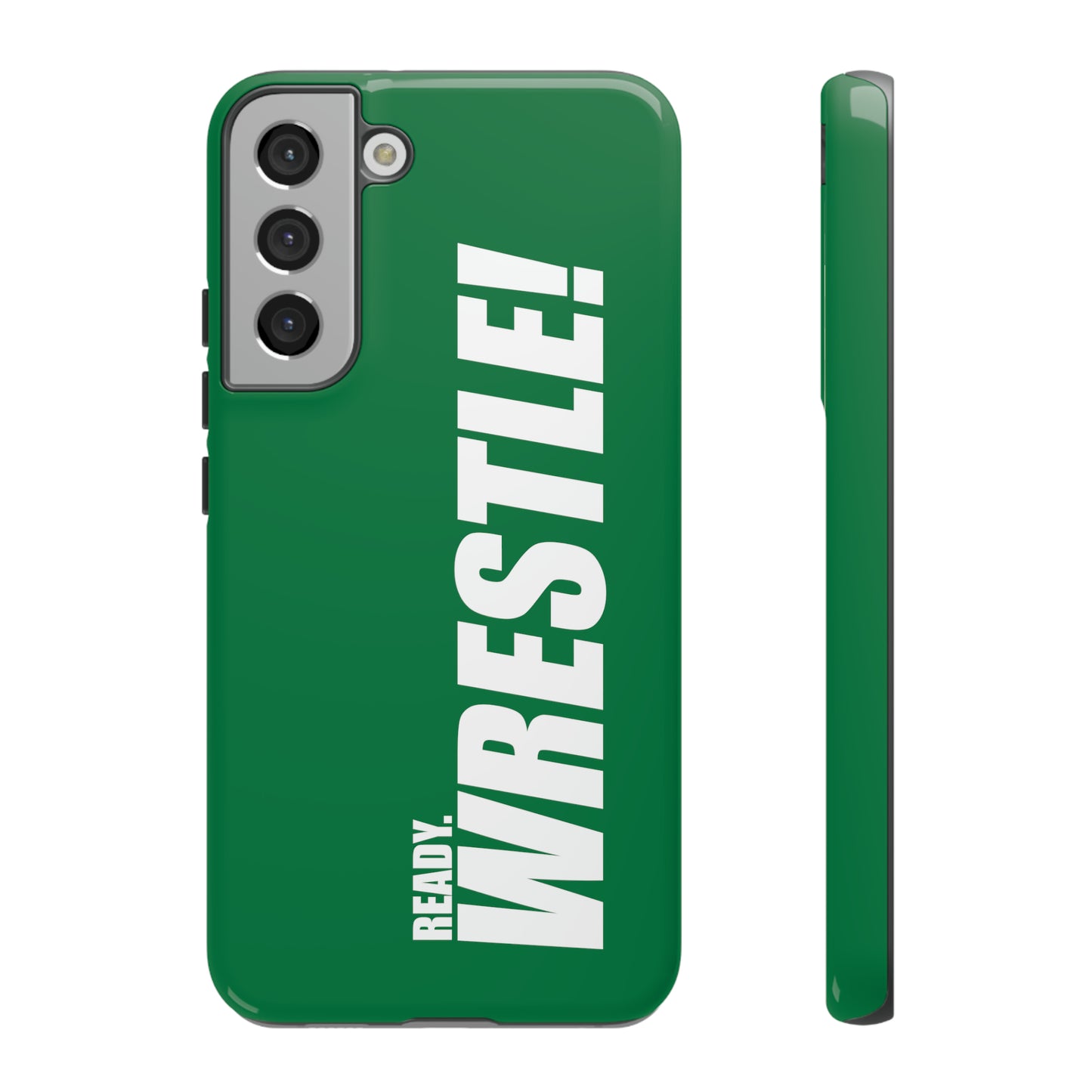 White/Green Tough Cases