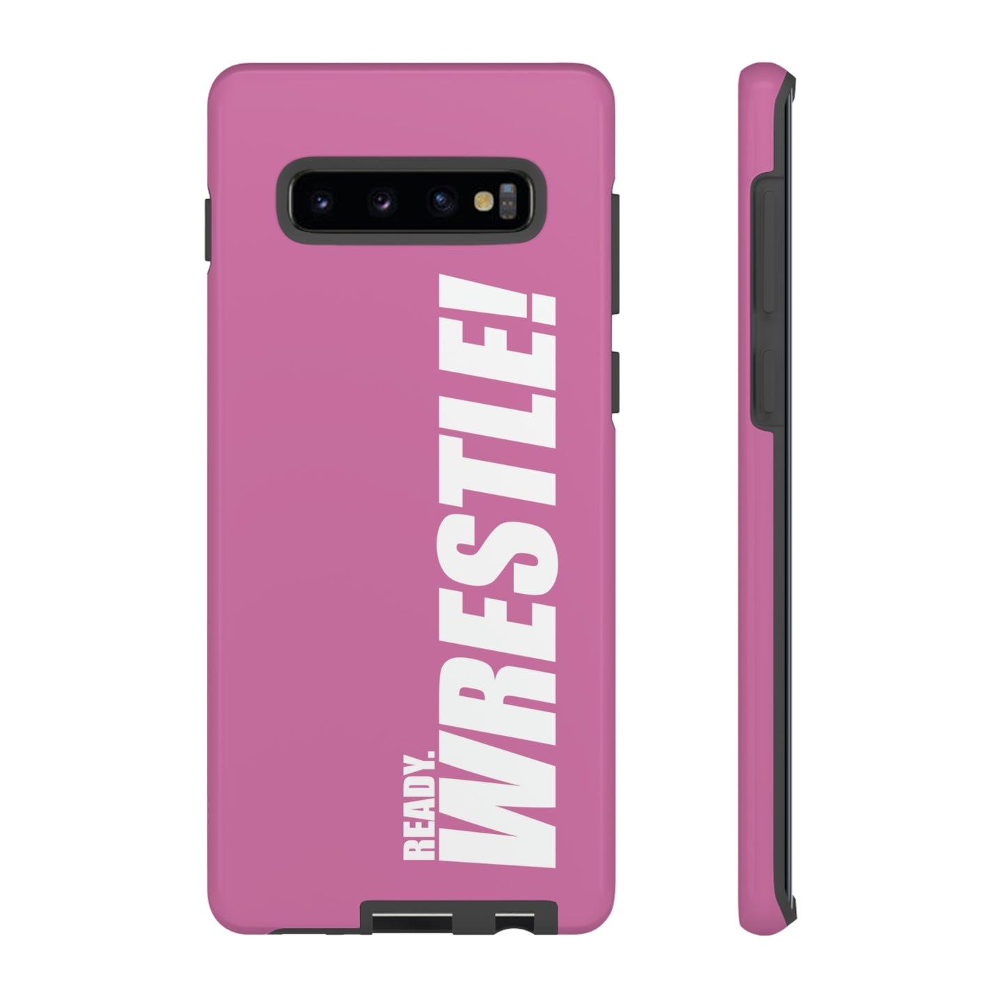 White/Pink Tough Cases