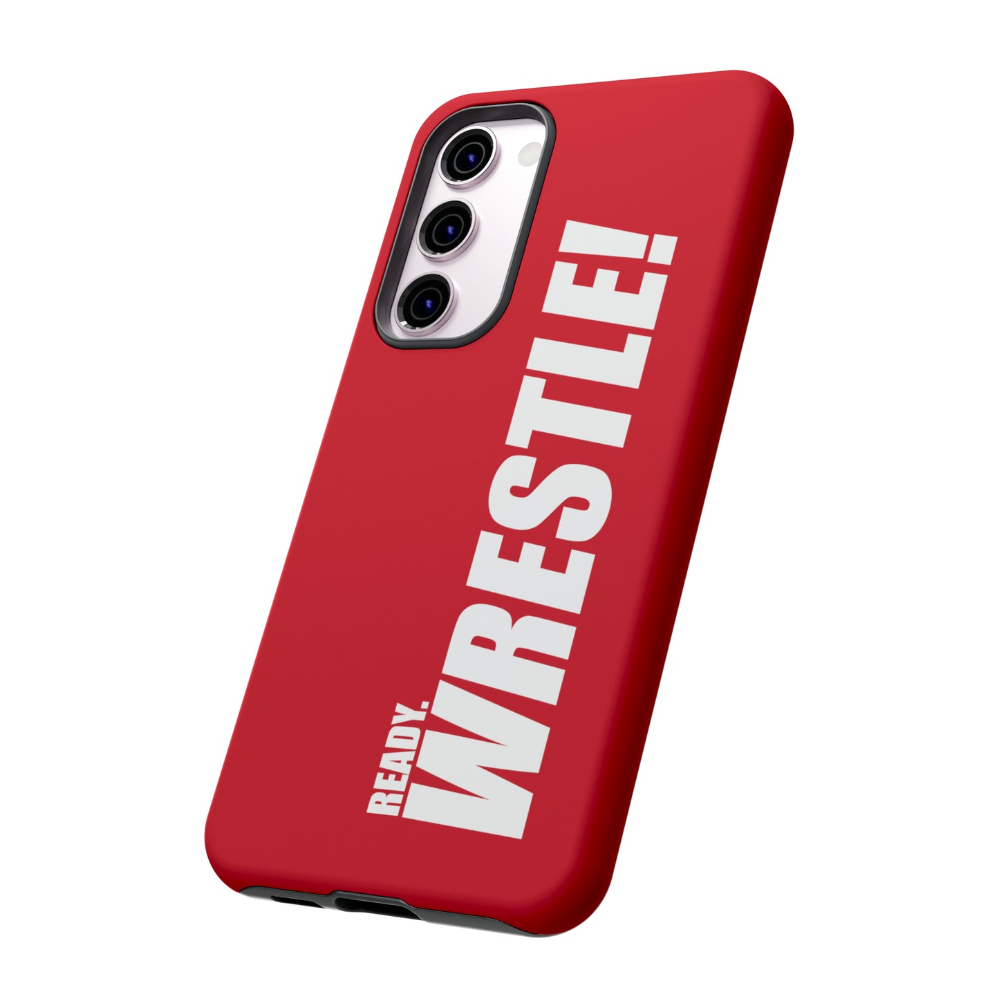 White/Red Tough Cases