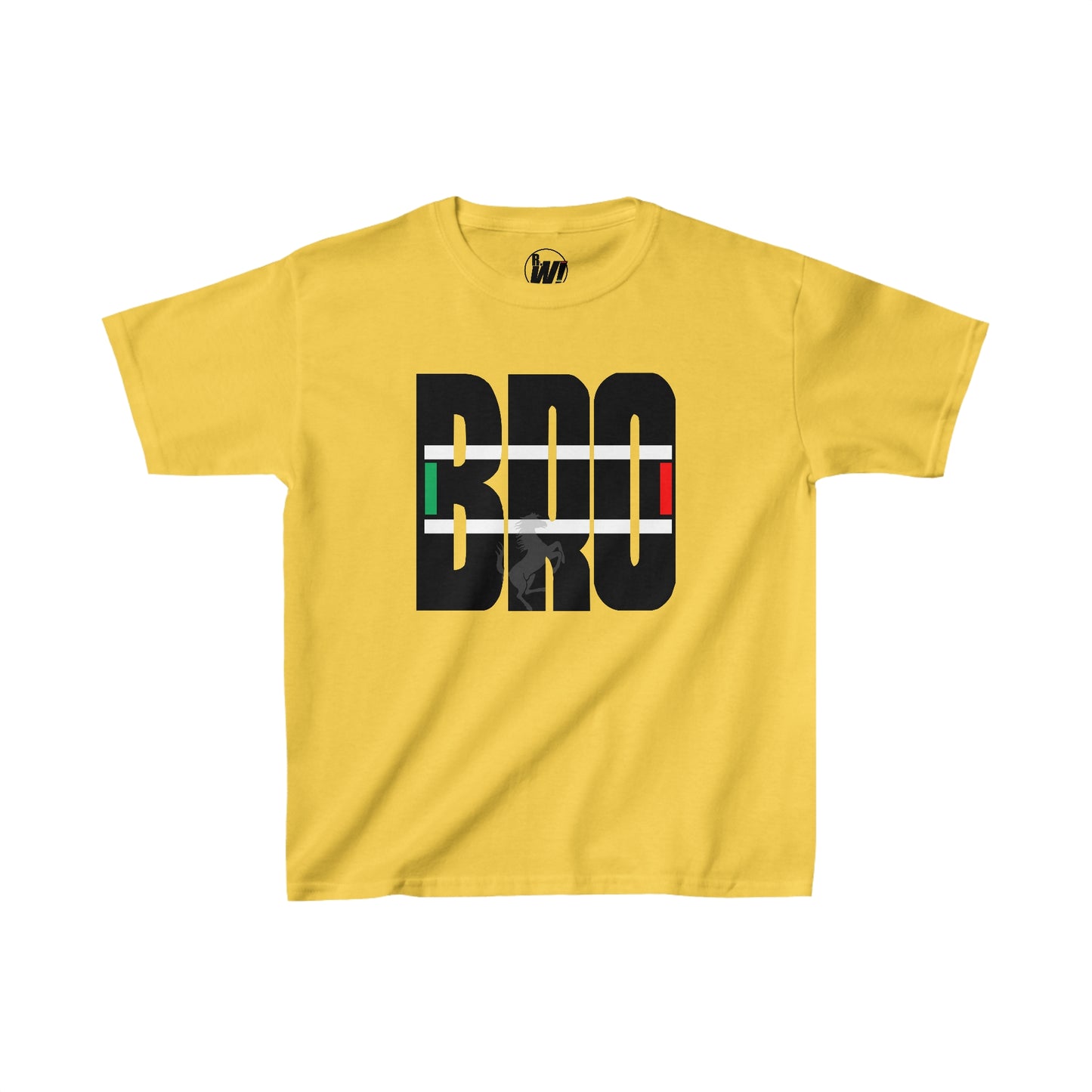 Bro, 100%, Kids Heavy Cotton™ Tee