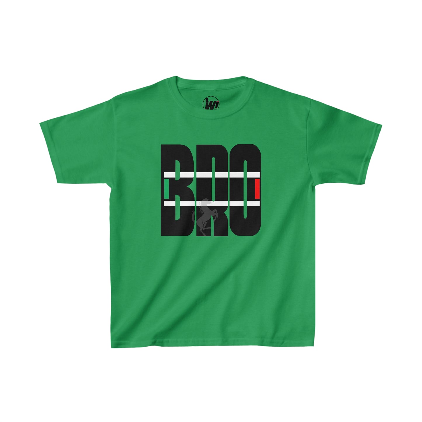 Bro, 100%, Kids Heavy Cotton™ Tee