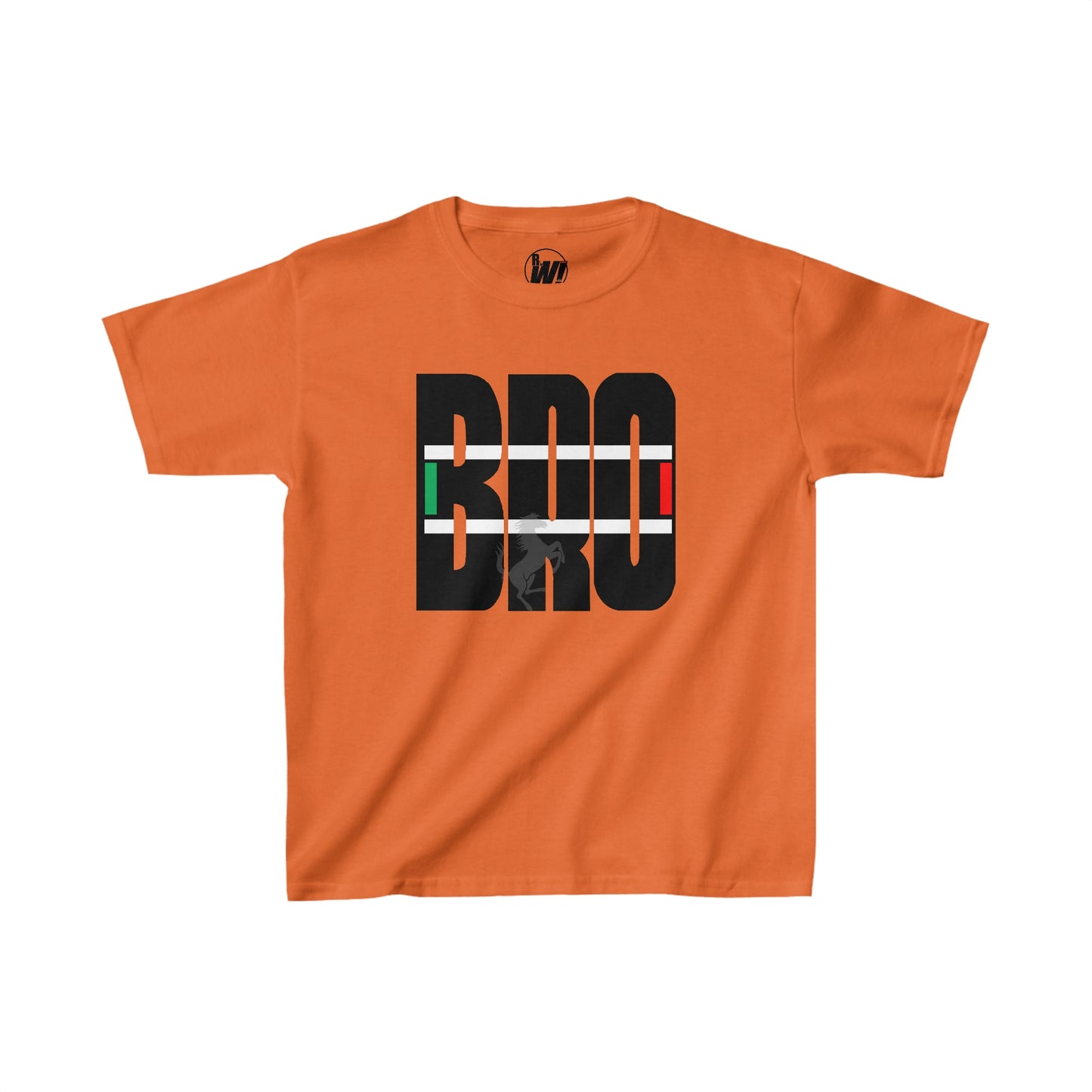 Bro, 100%, Kids Heavy Cotton™ Tee