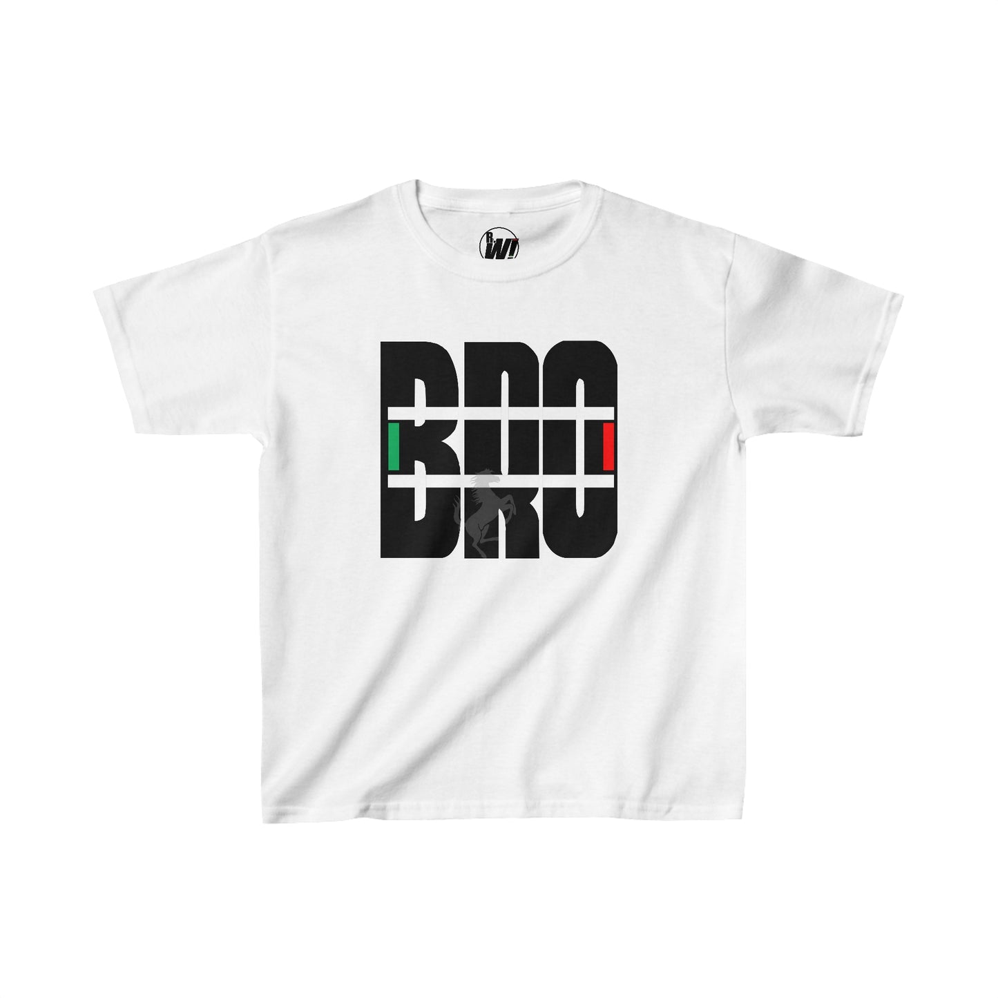 Bro, 100%, Kids Heavy Cotton™ Tee