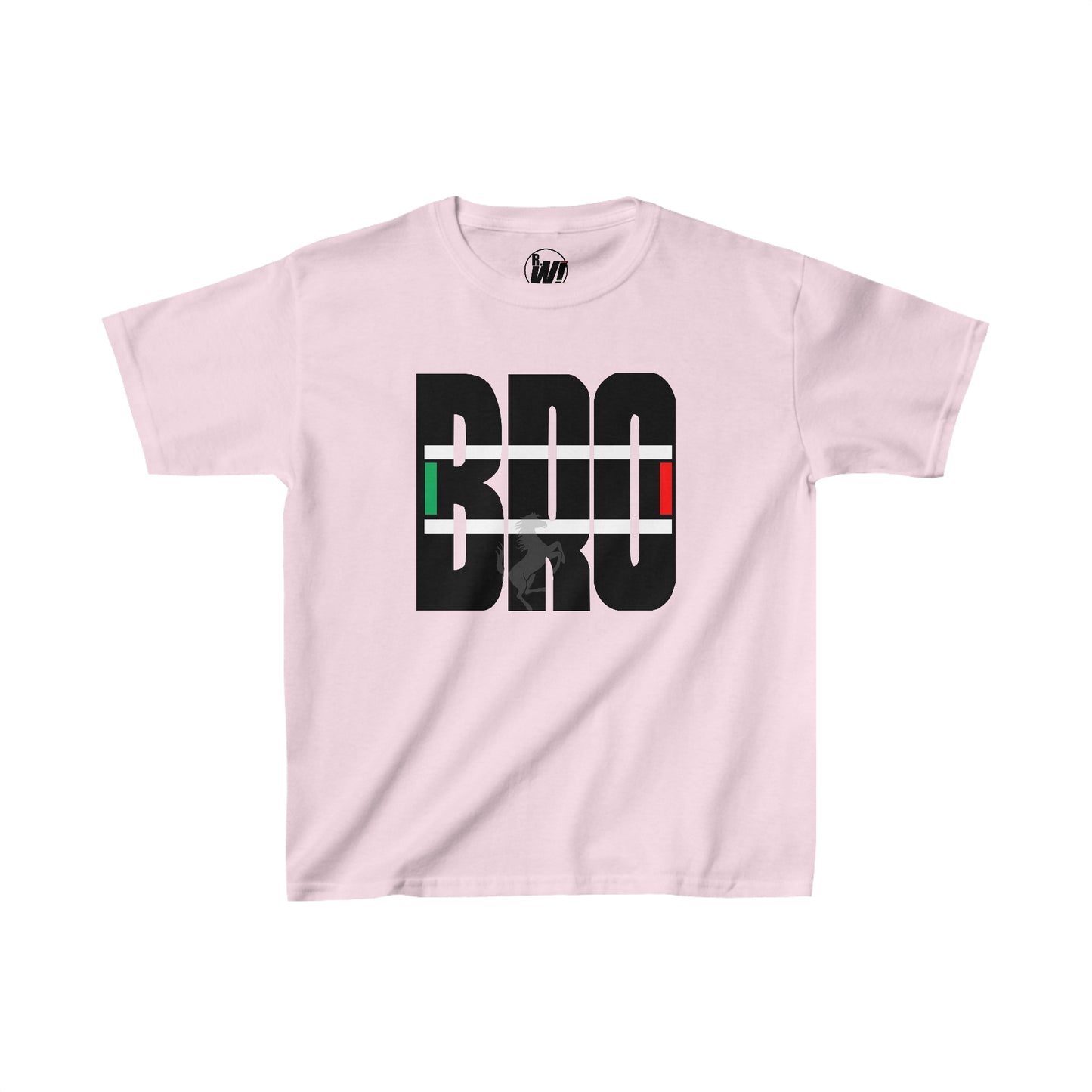 Bro, 100%, Kids Heavy Cotton™ Tee