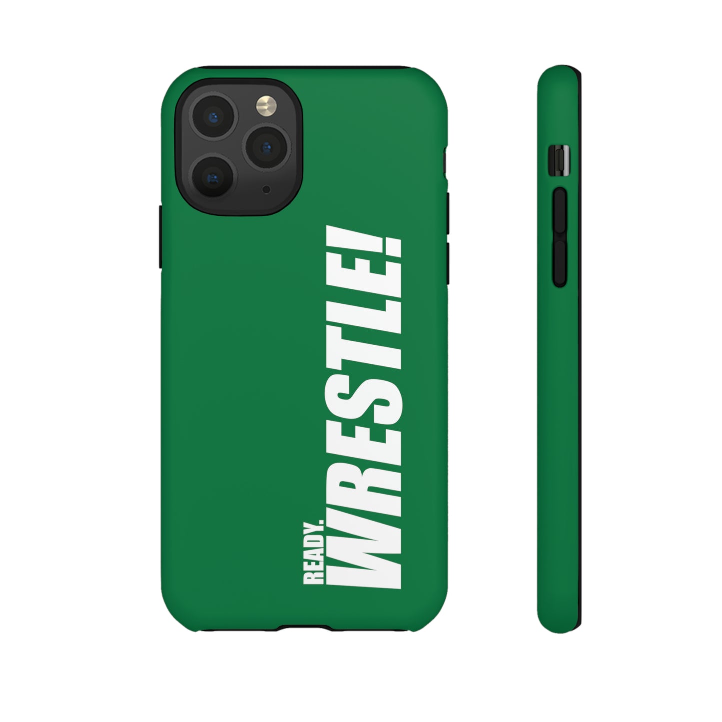 White/Green Tough Cases