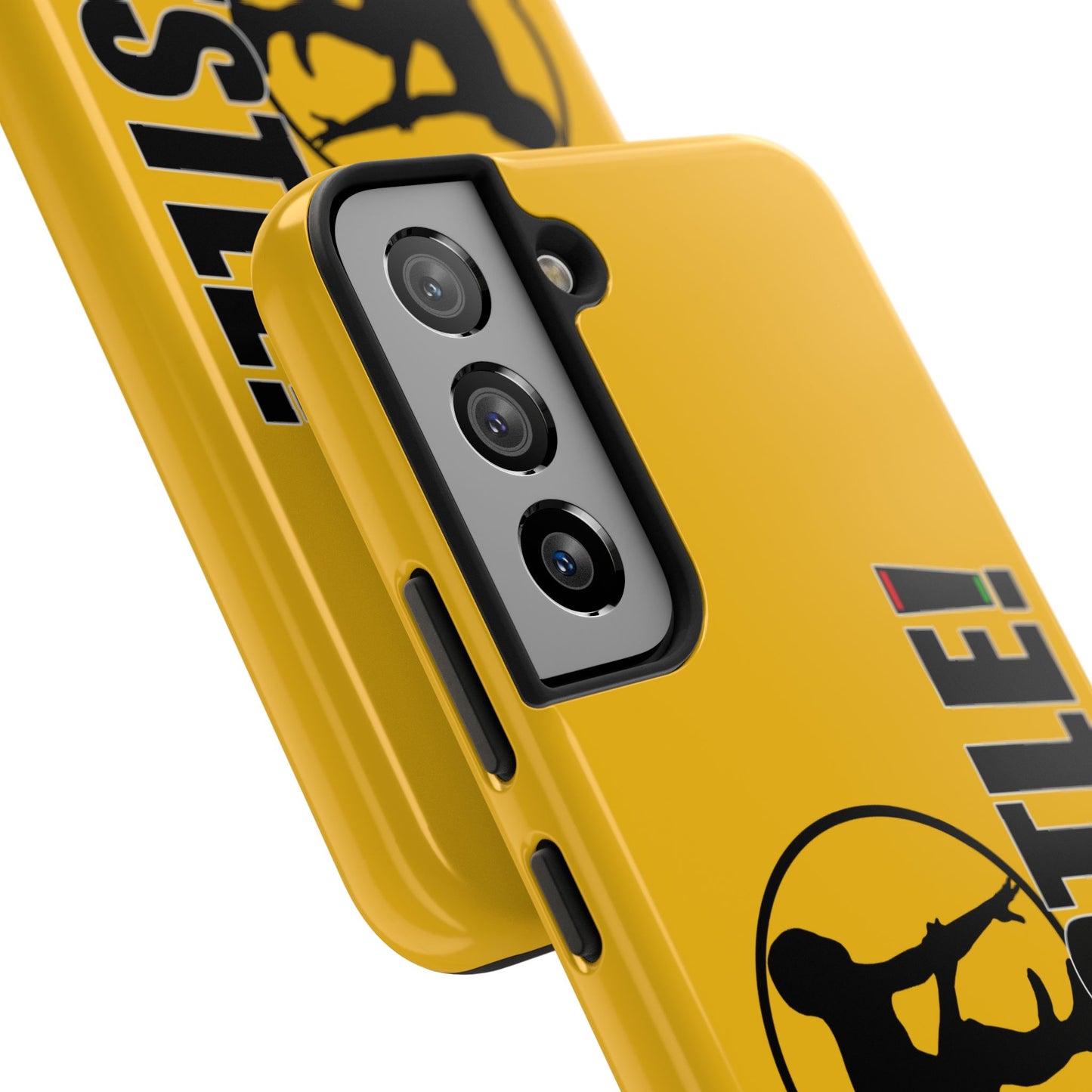 Ready. Wrestle! Yellow Galaxy Tough Phone Case