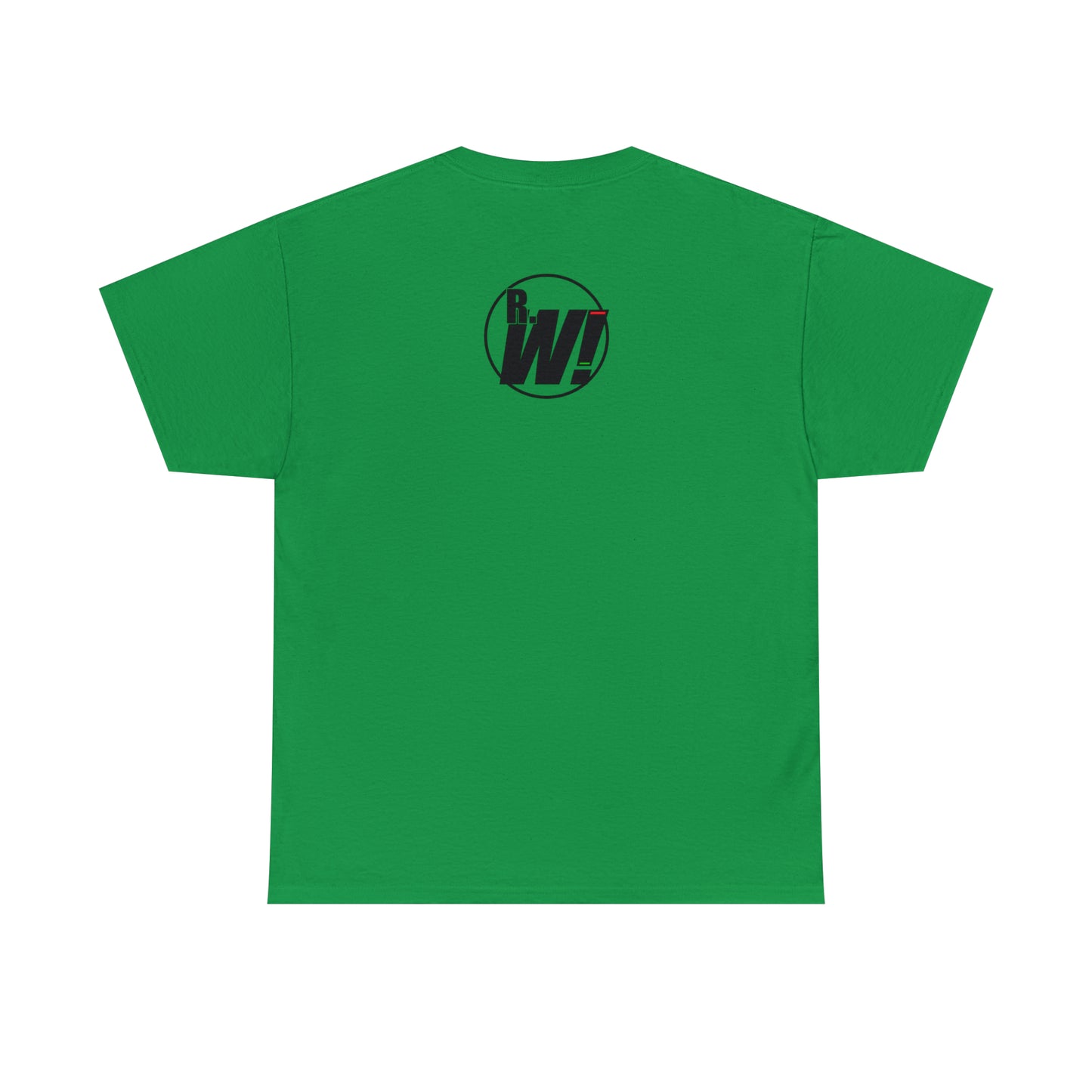 Ready. Wrestle! Green/Gold Logo, Unisex Heavy Cotton Tee