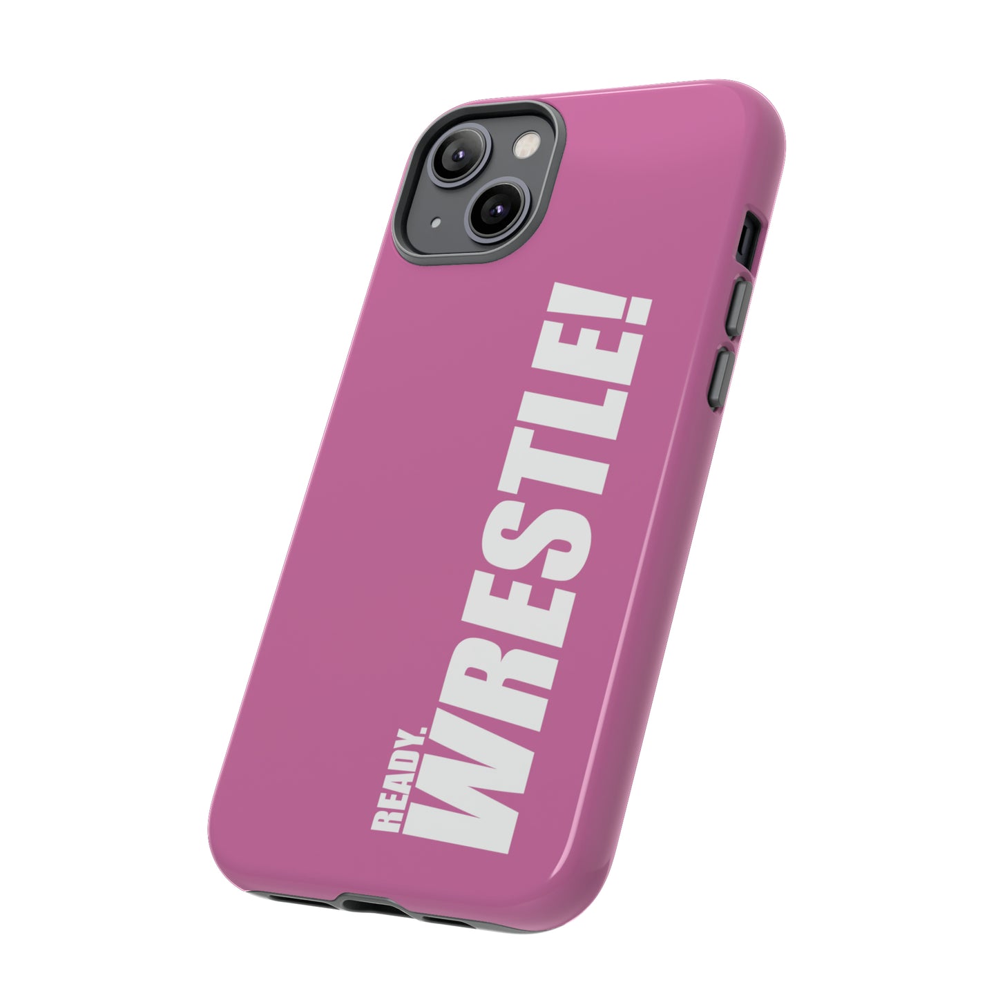 White/Pink Tough Cases