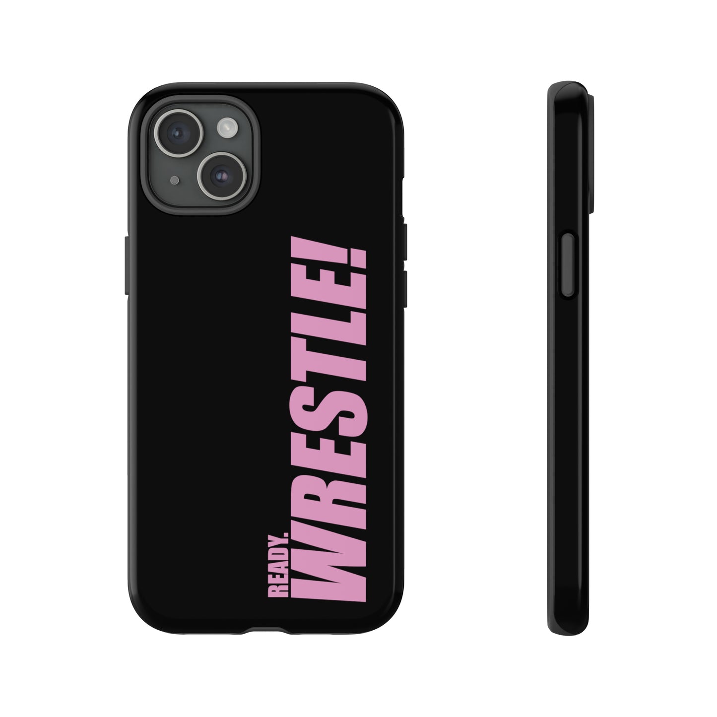 Pink/Black Tough Cases