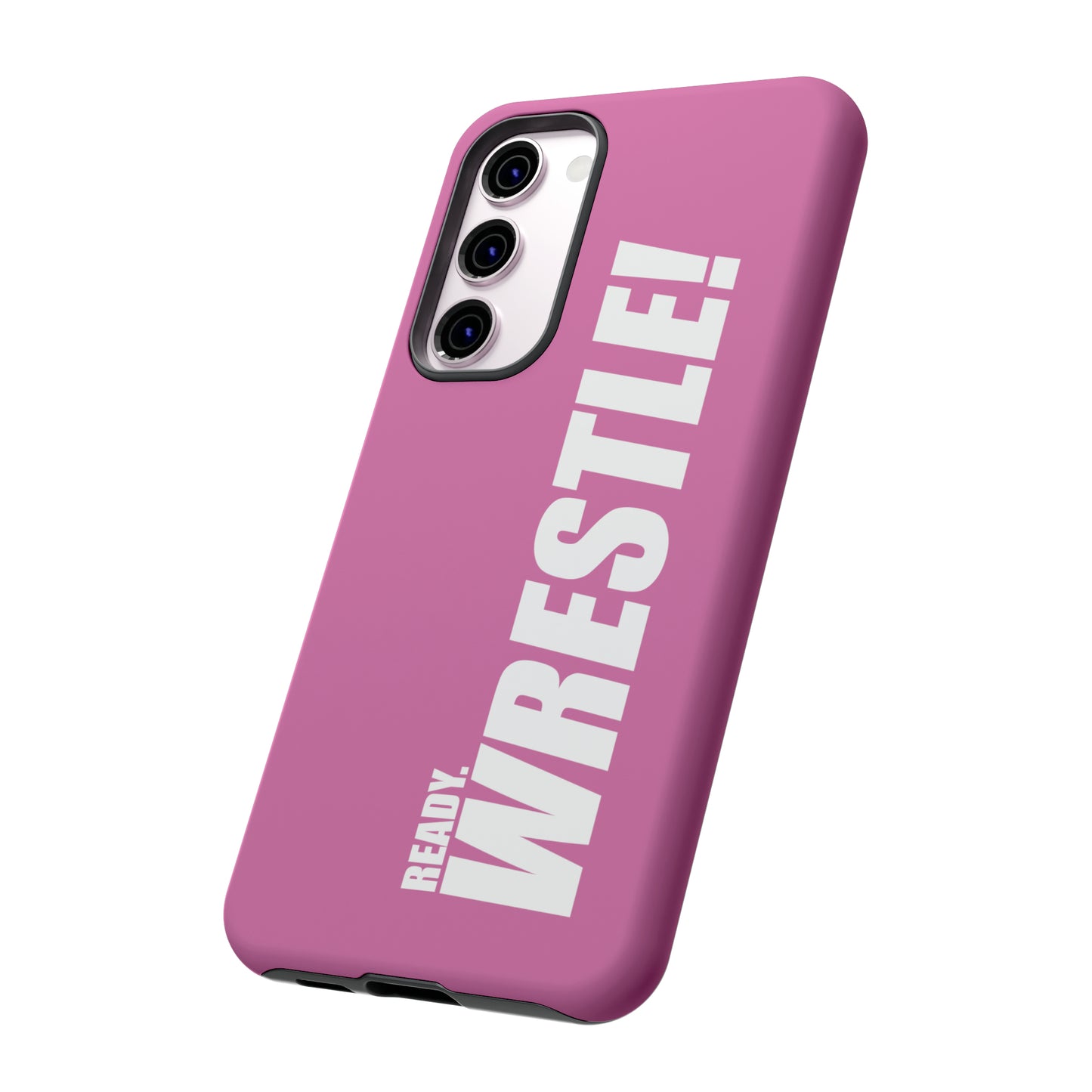 White/Pink Tough Cases