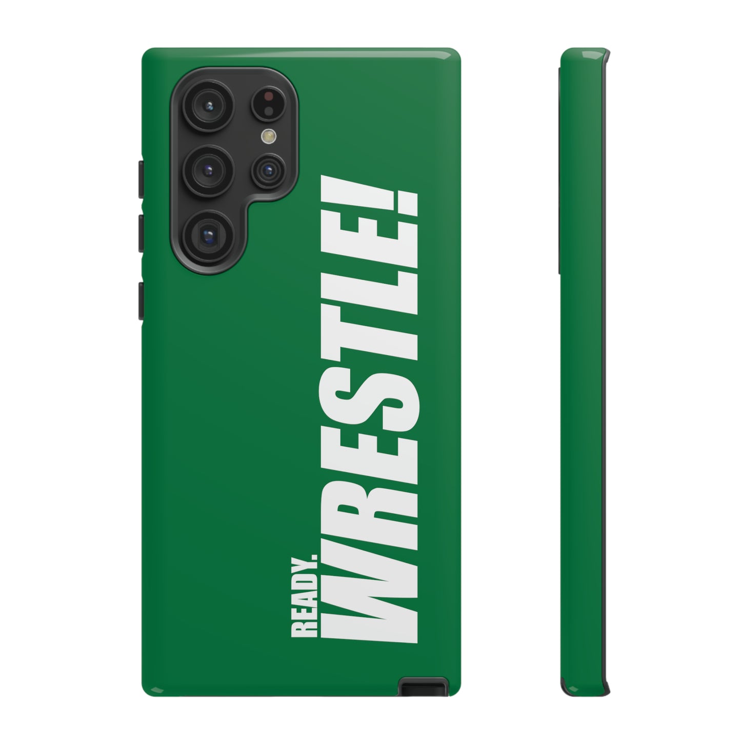 White/Green Tough Cases