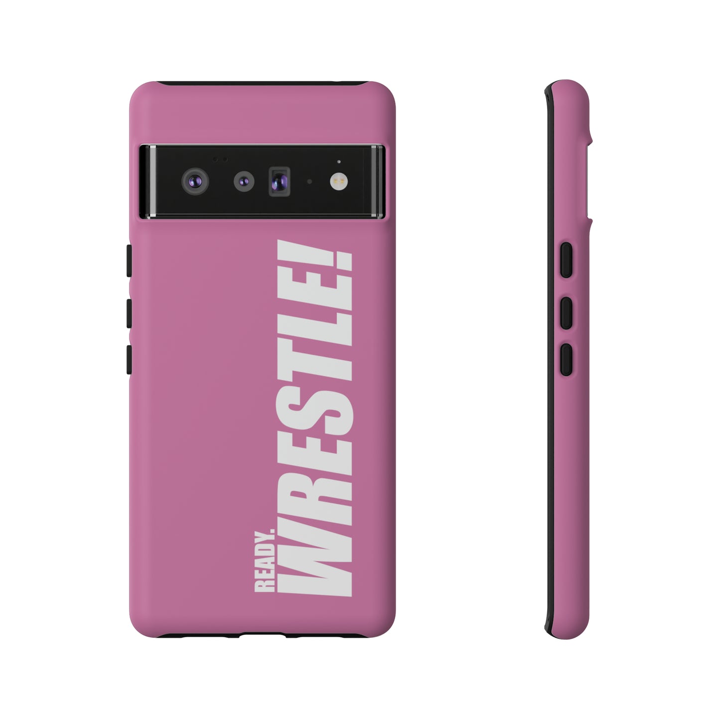 White/Pink Tough Cases