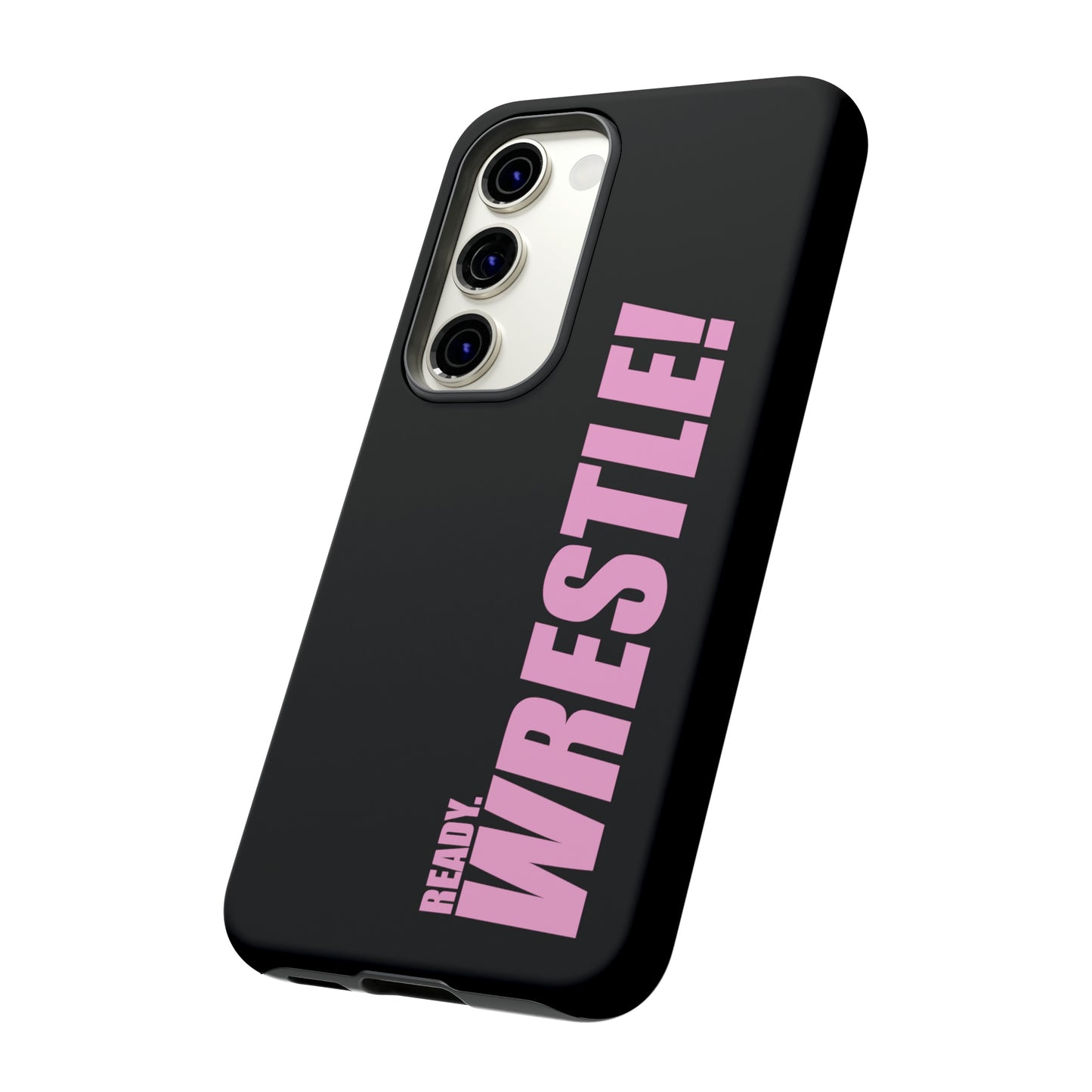 Pink/Black Tough Cases