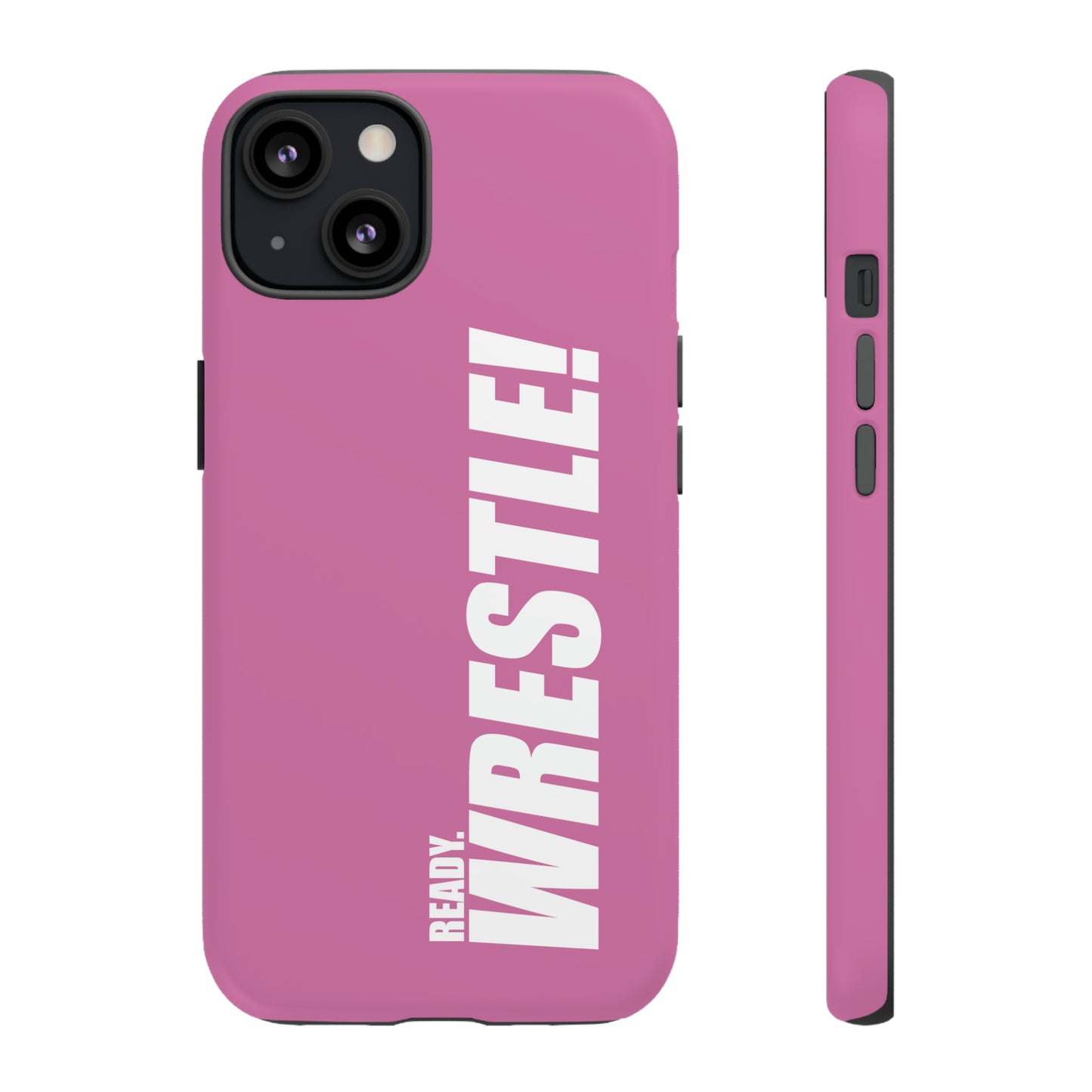 White/Pink Tough Cases