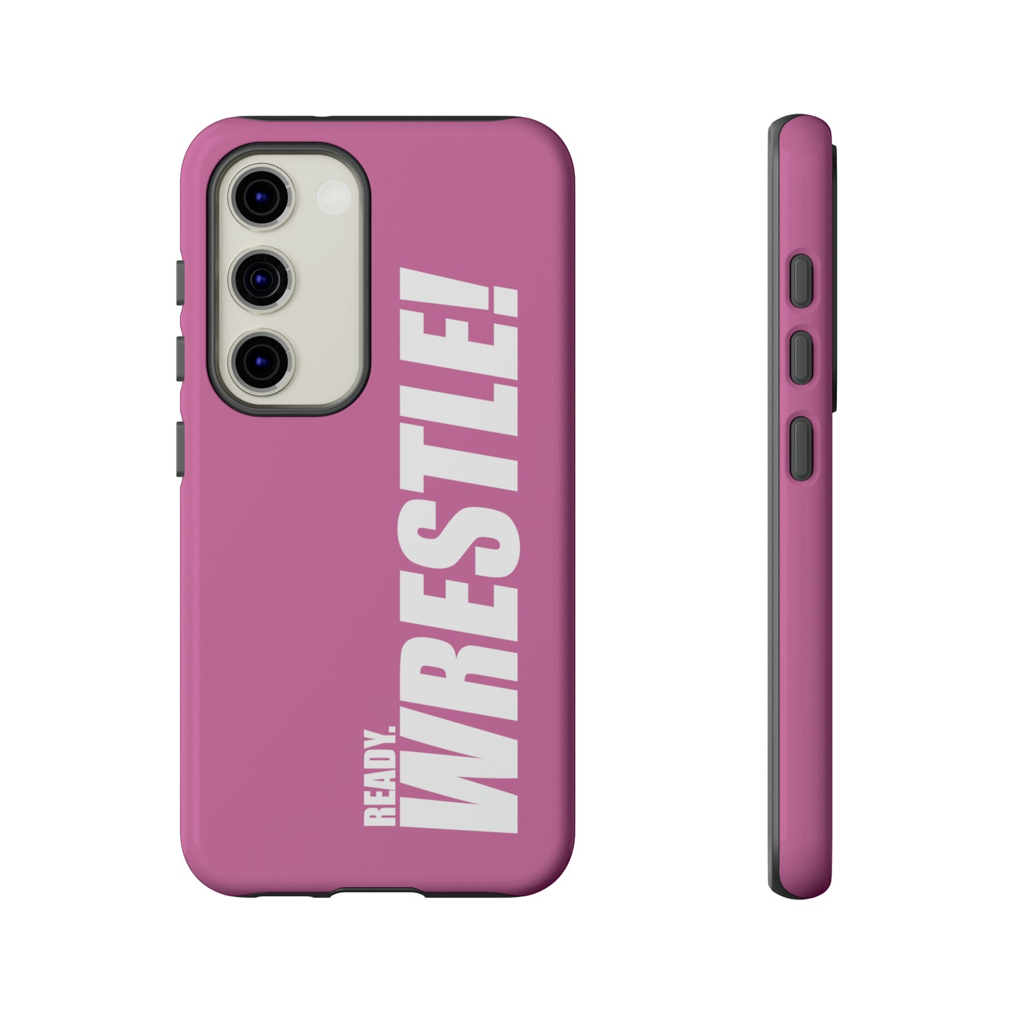 White/Pink Tough Cases