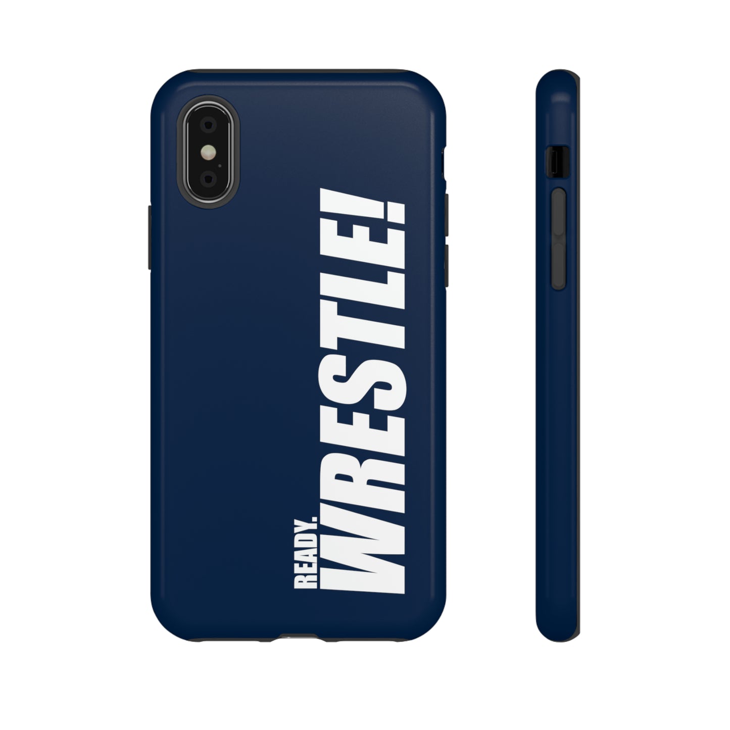 White/Navy Tough Cases