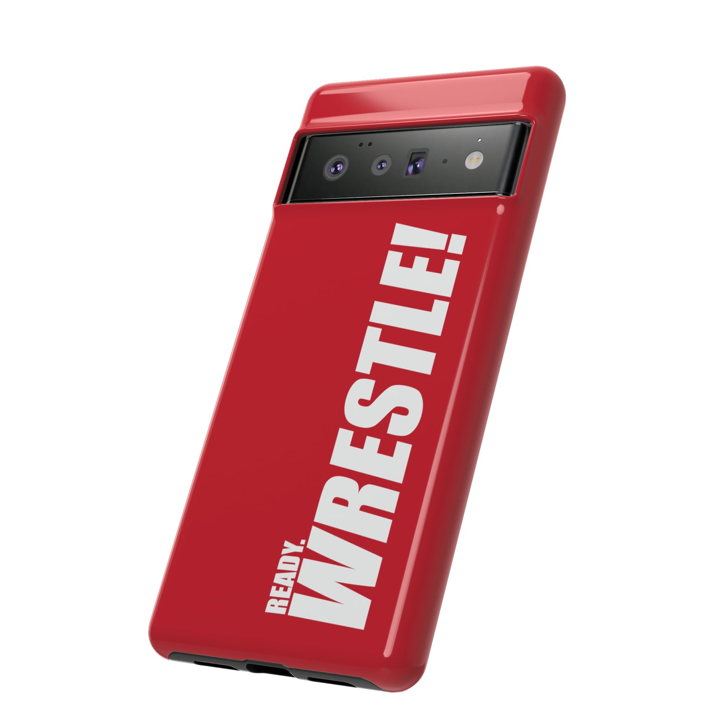 White/Red Tough Cases