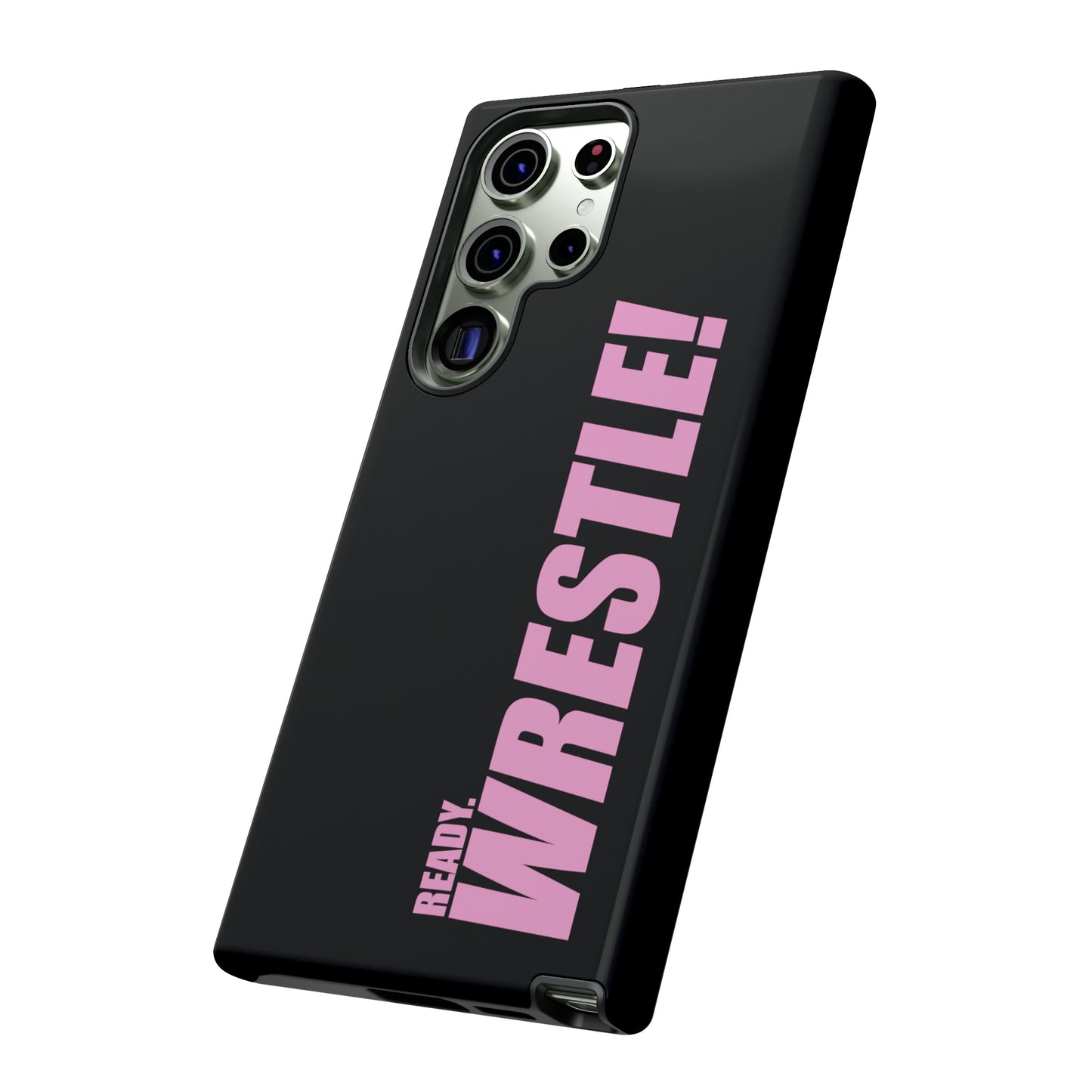 Pink/Black Tough Cases