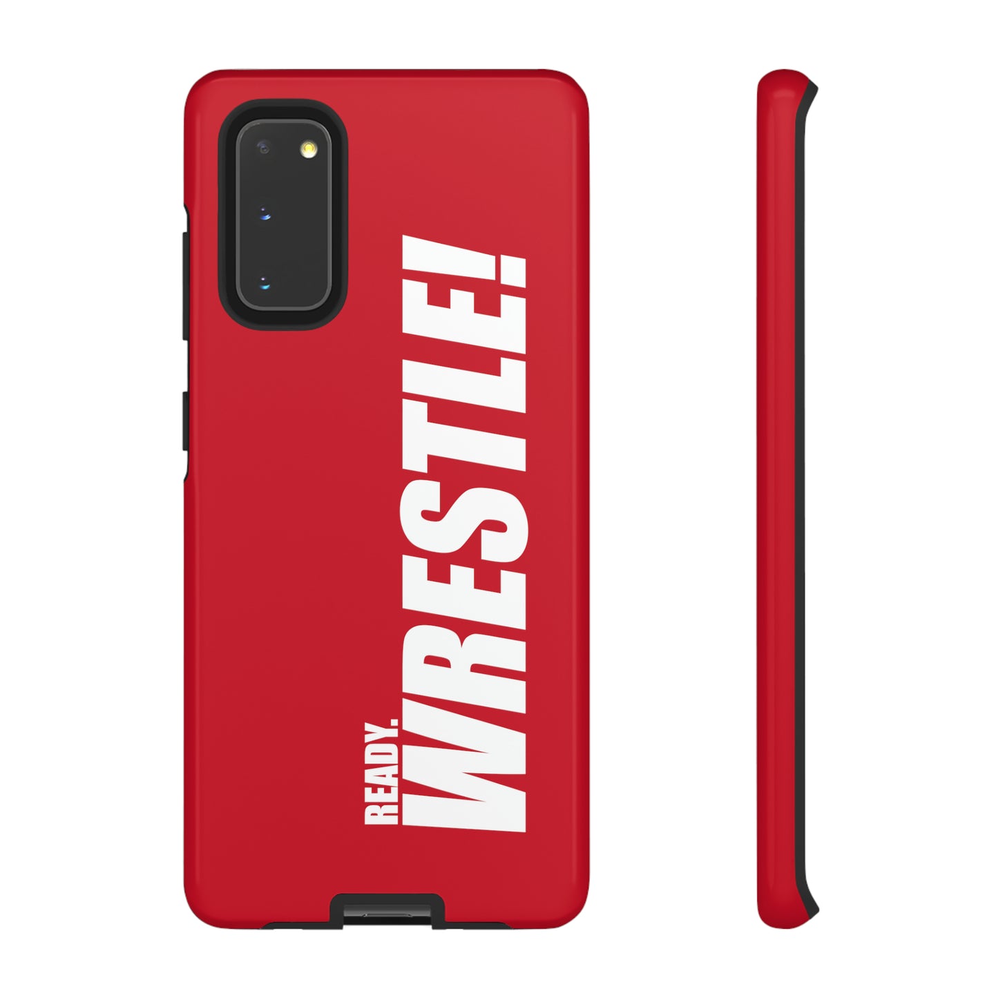 White/Red Tough Cases