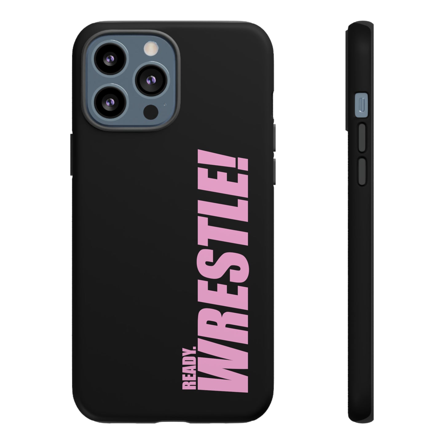 Pink/Black Tough Cases