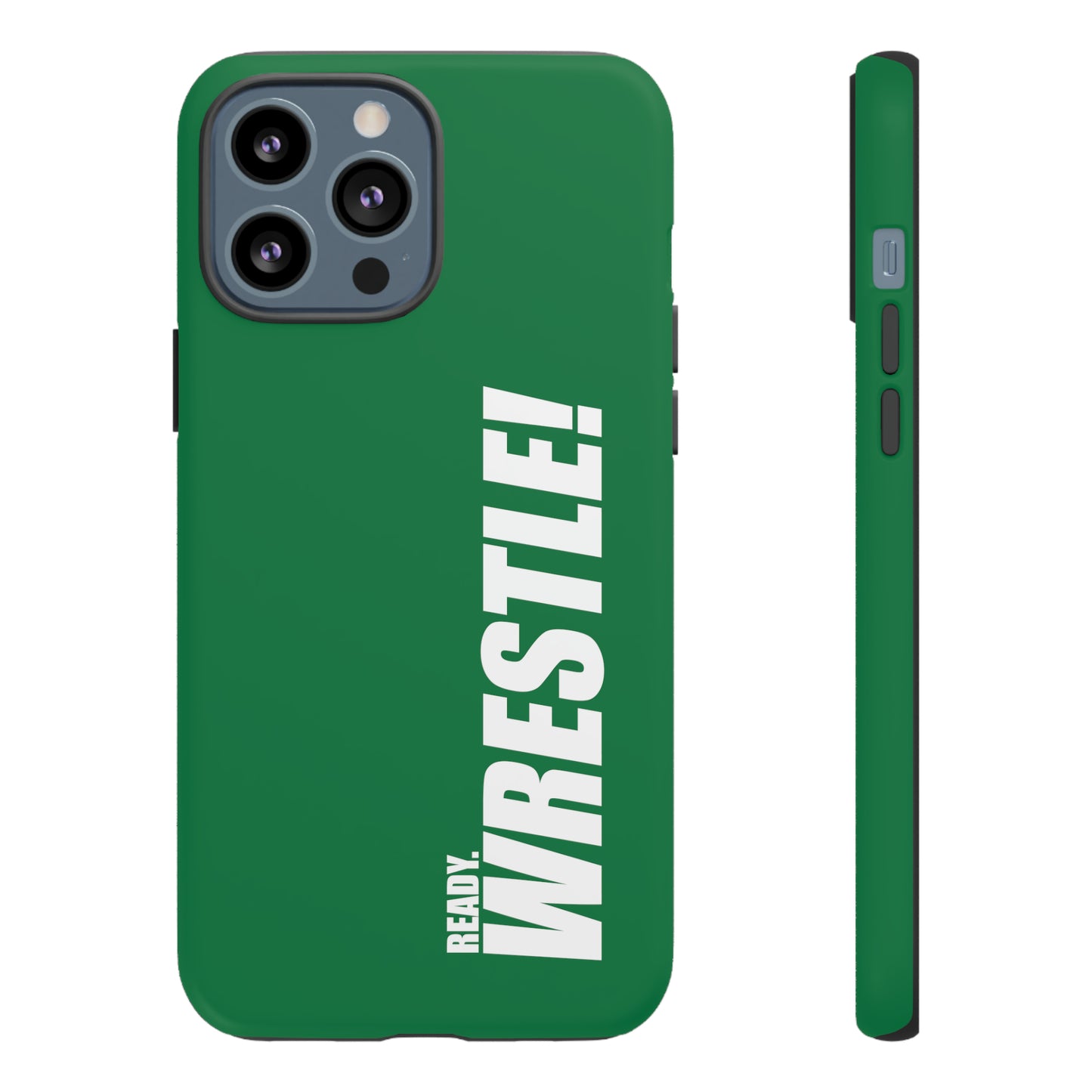 White/Green Tough Cases