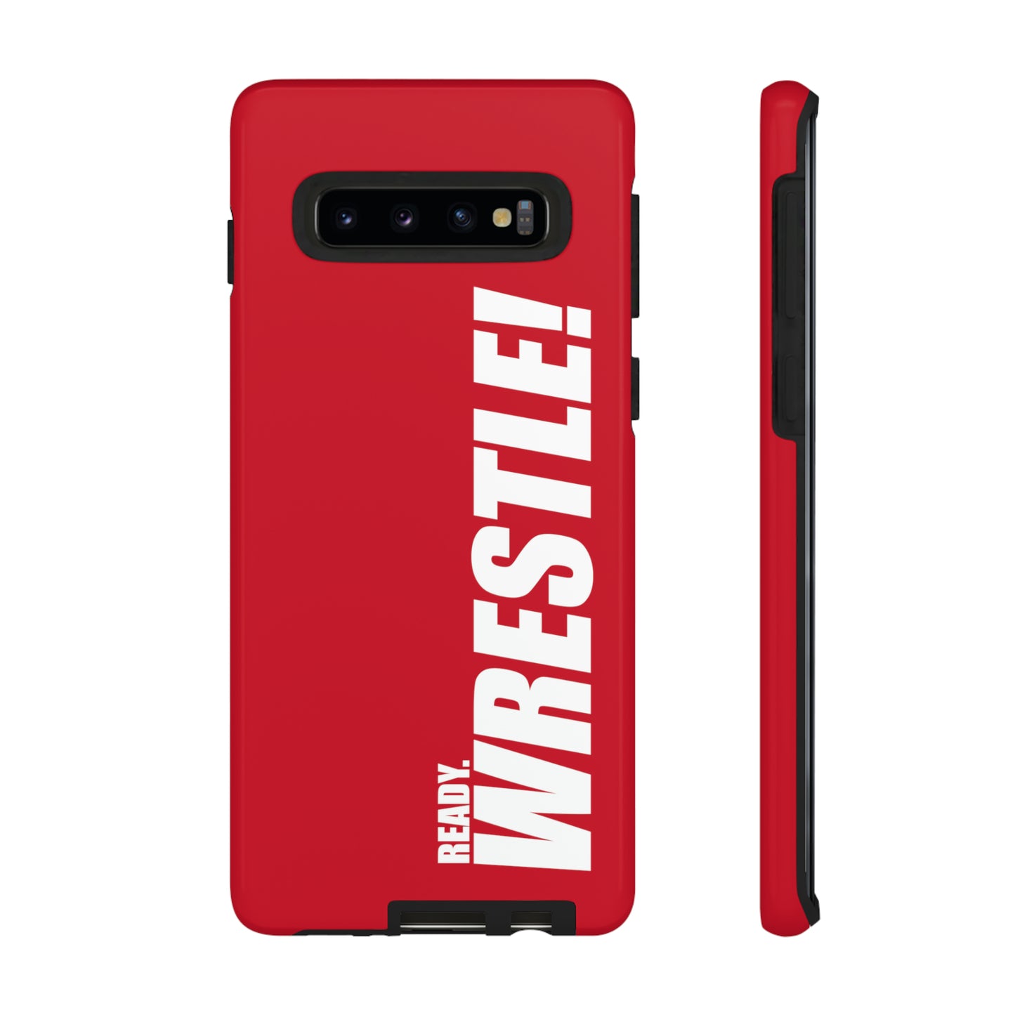 White/Red Tough Cases