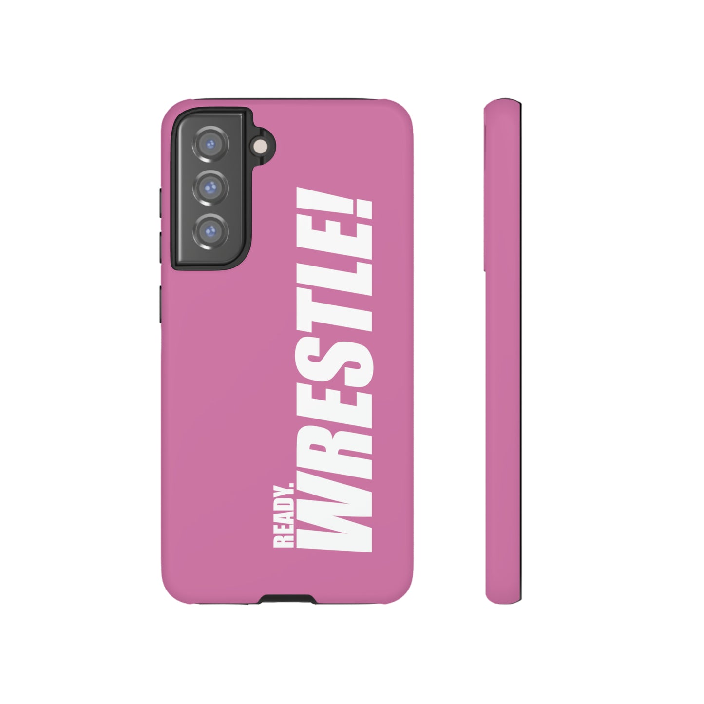 White/Pink Tough Cases