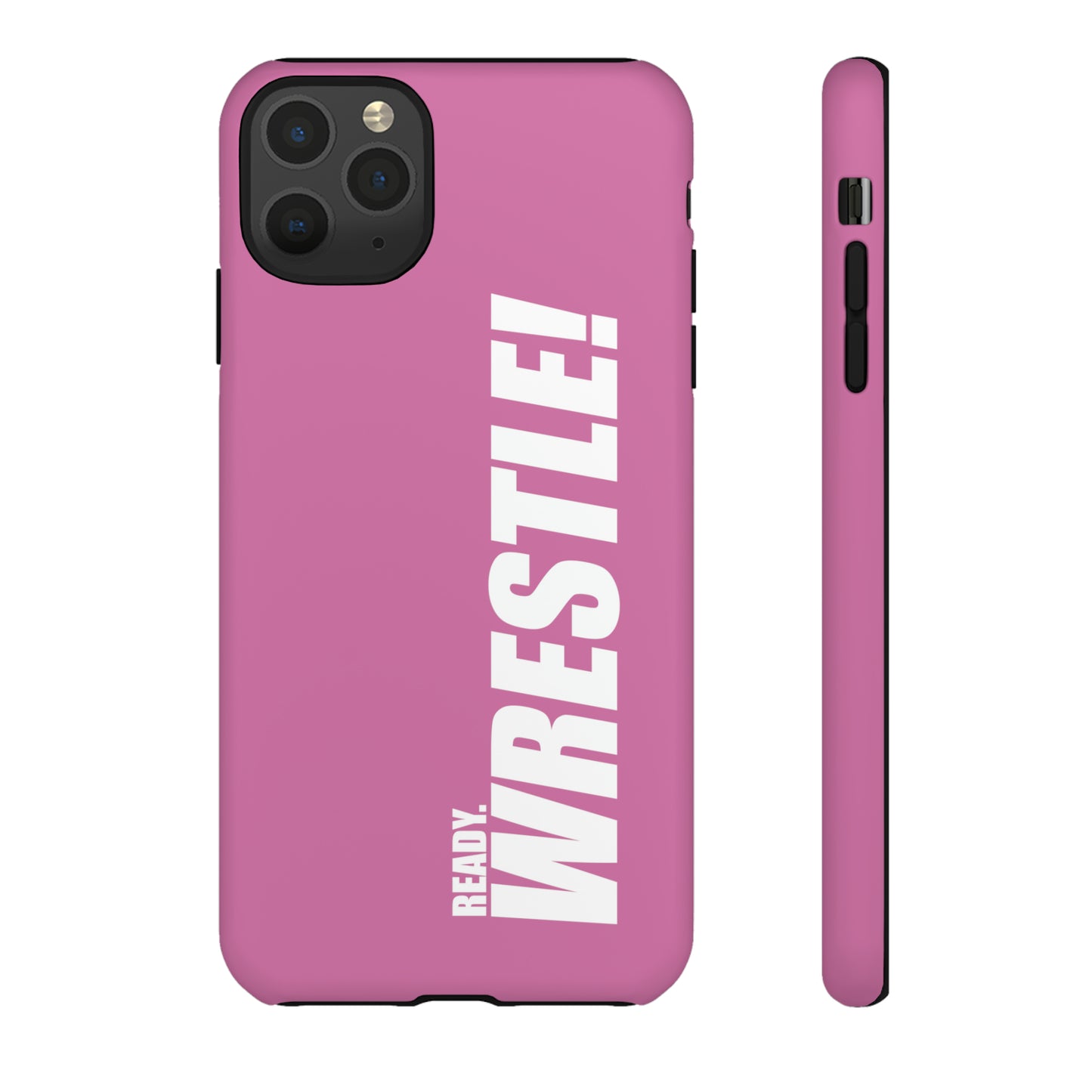 White/Pink Tough Cases