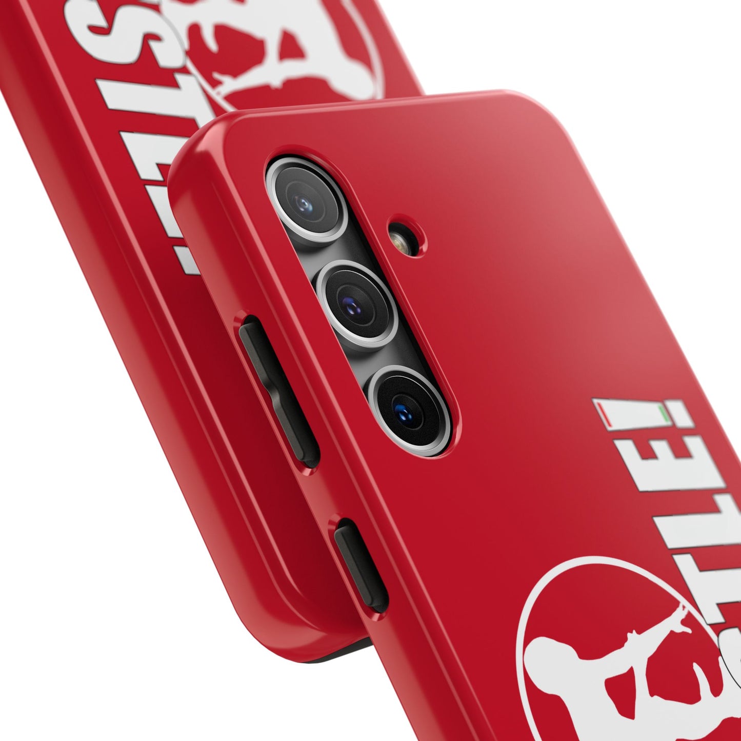 Ready. Wrestle! Red Galaxy Tough Phone Case