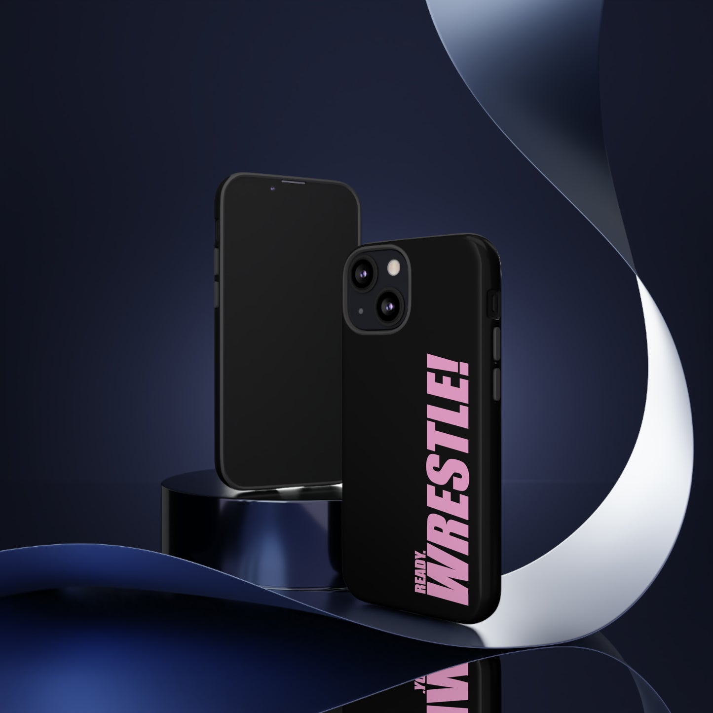 Pink/Black Tough Cases