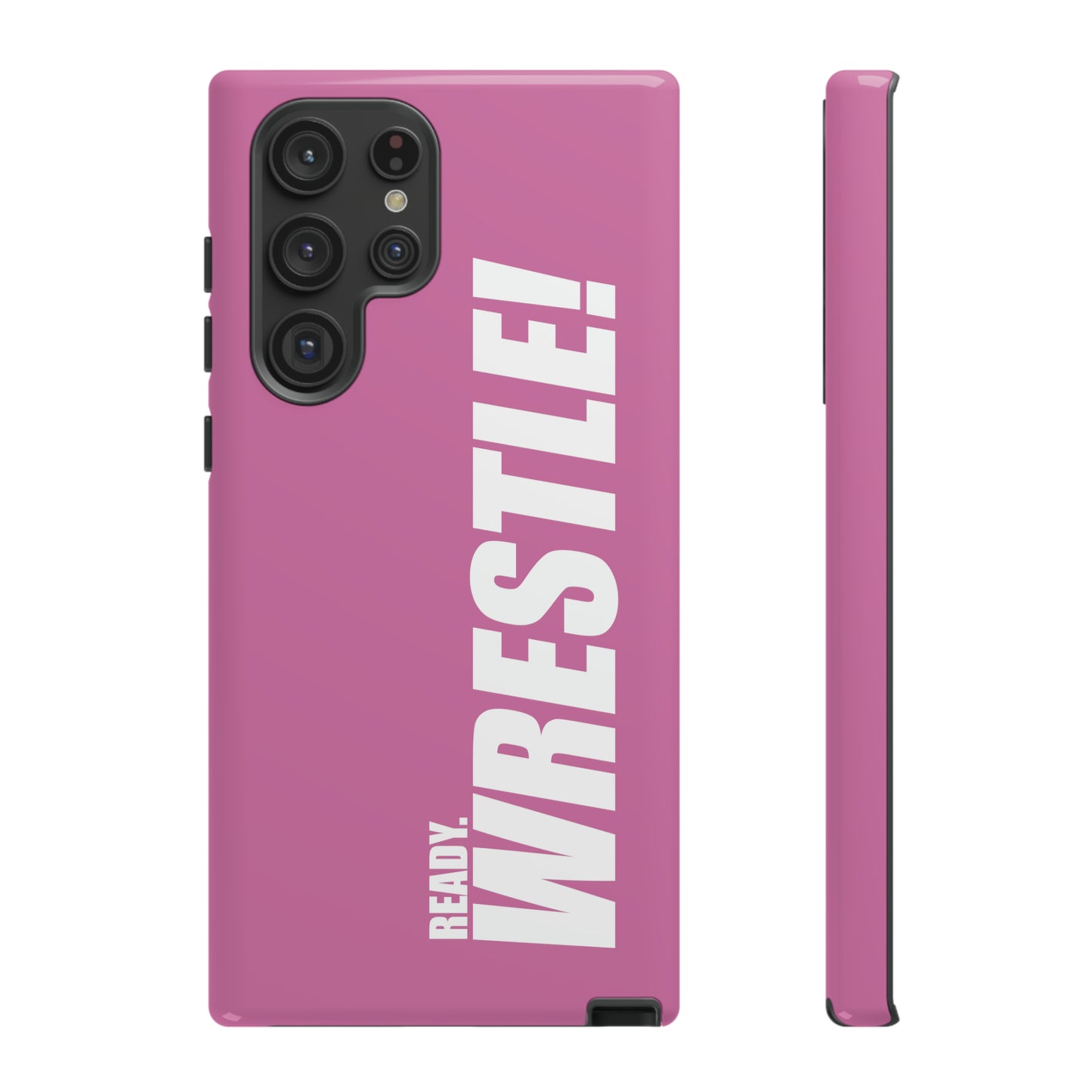 White/Pink Tough Cases