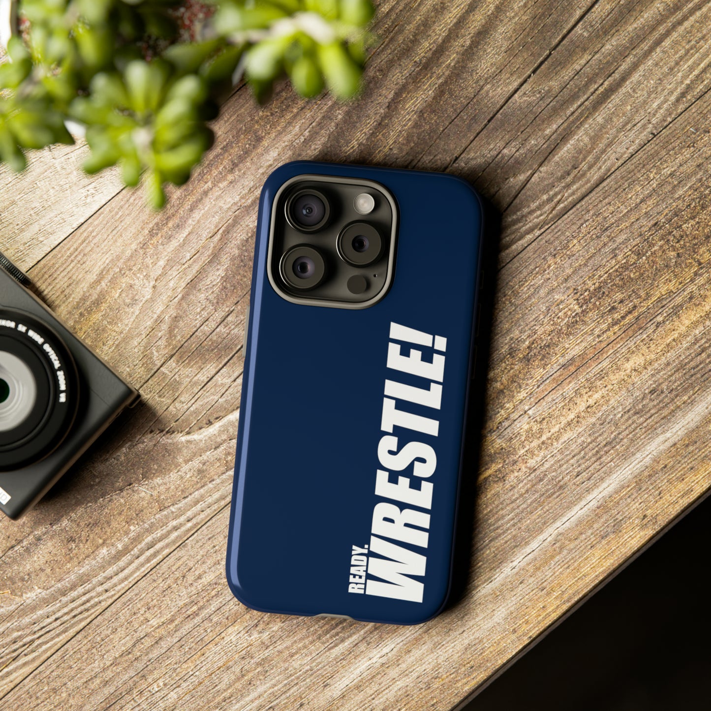 White/Navy Tough Cases