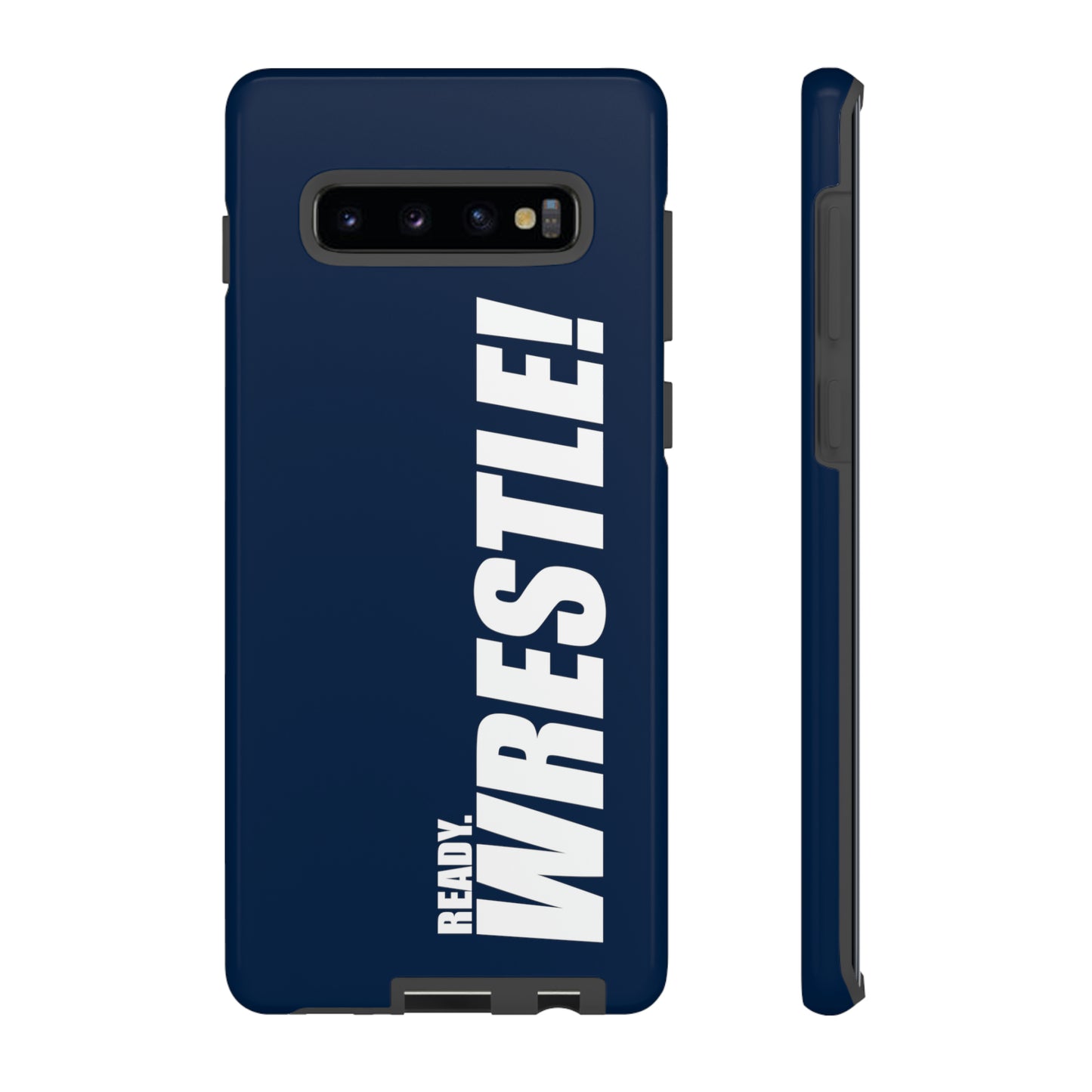 White/Navy Tough Cases