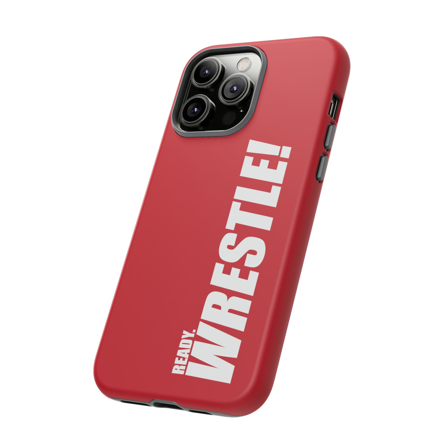 White/Red Tough Cases