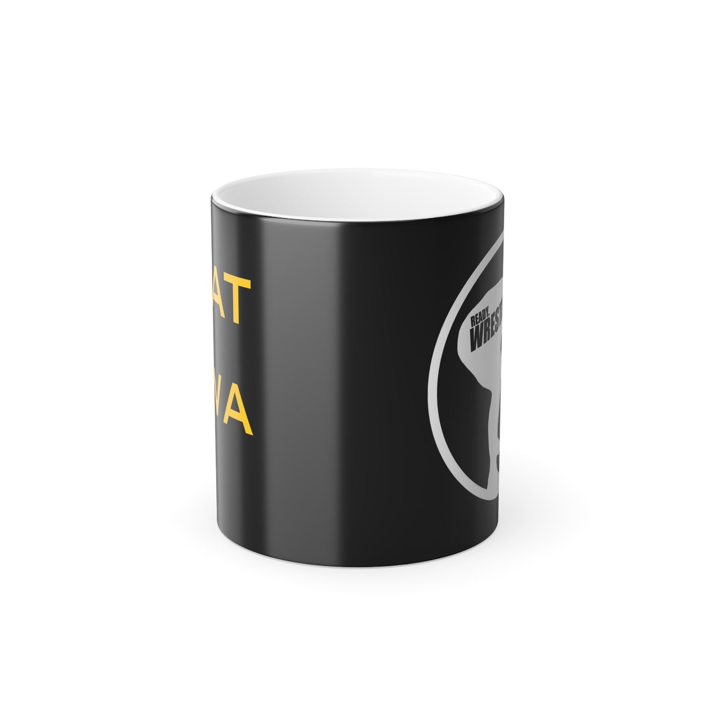 Beat Iowa, Color Morphing Mug, 11oz